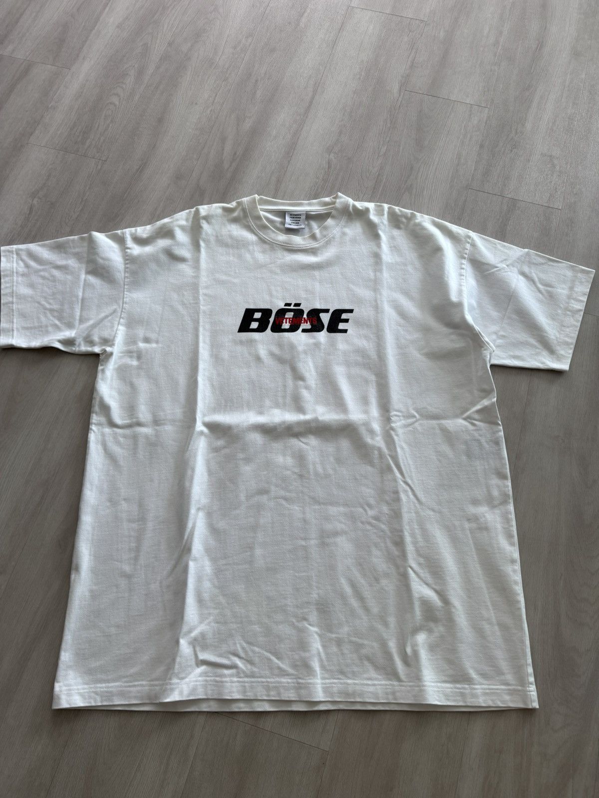 Vetements BOSE TEE Size US S / EU 44-46 / 1 - 2 Thumbnail