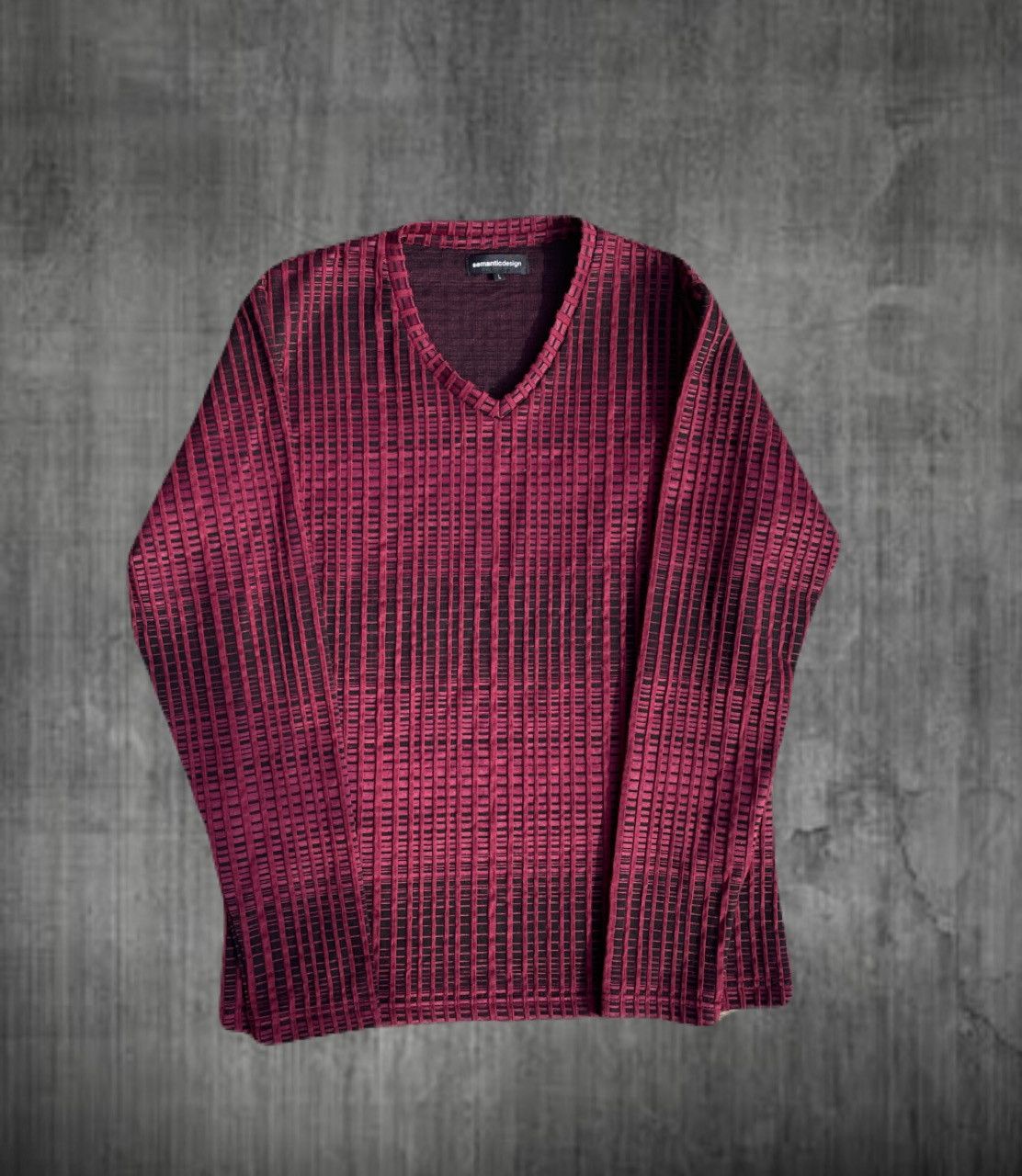 If Six Was Nine I6W9 NO. HELL LIKE A HEAVEN-D L/S TEE | Grailed