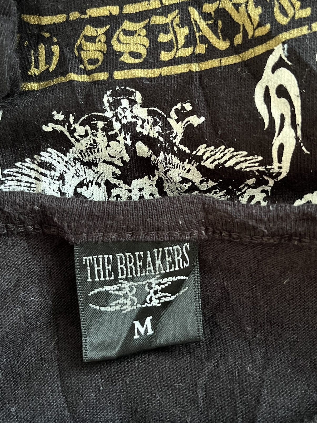 Japanese Brand Y2K Japanese The Breakers Poem Skull Big Logo Size US M / EU 48-50 / 2 - 6 Thumbnail