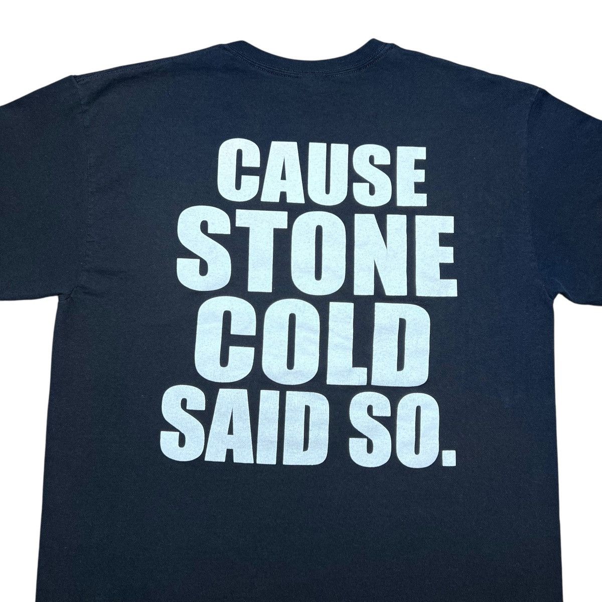 WWF 2000s Stone Cold Austin 3:16 Cause Stone Cold Said So Tee Size US L / EU 52-54 / 3 - 9 Thumbnail