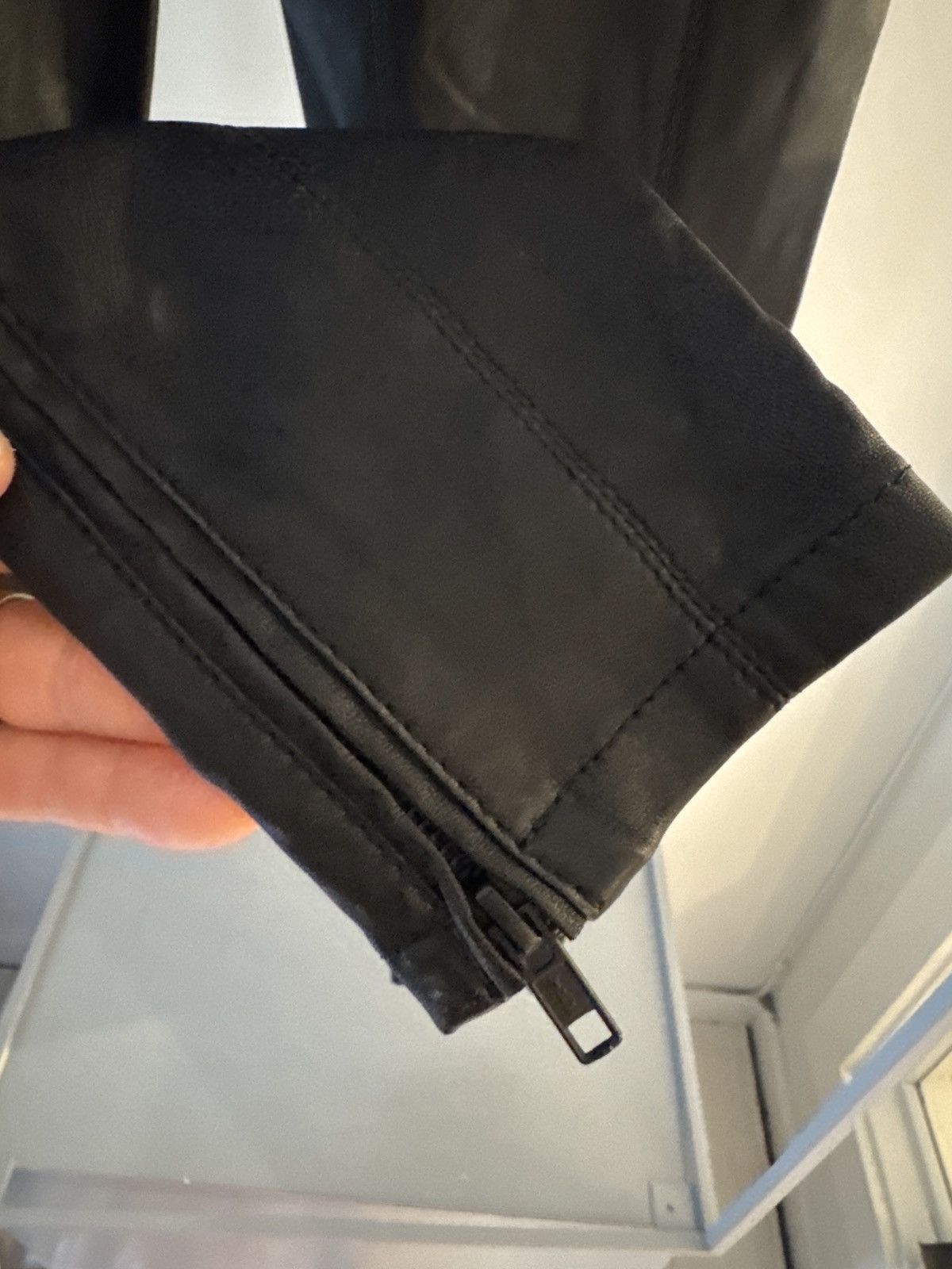 Ksubi Night Owl Leather Pants : brand new Size 26" / US 2 / IT 38 - 4 Thumbnail