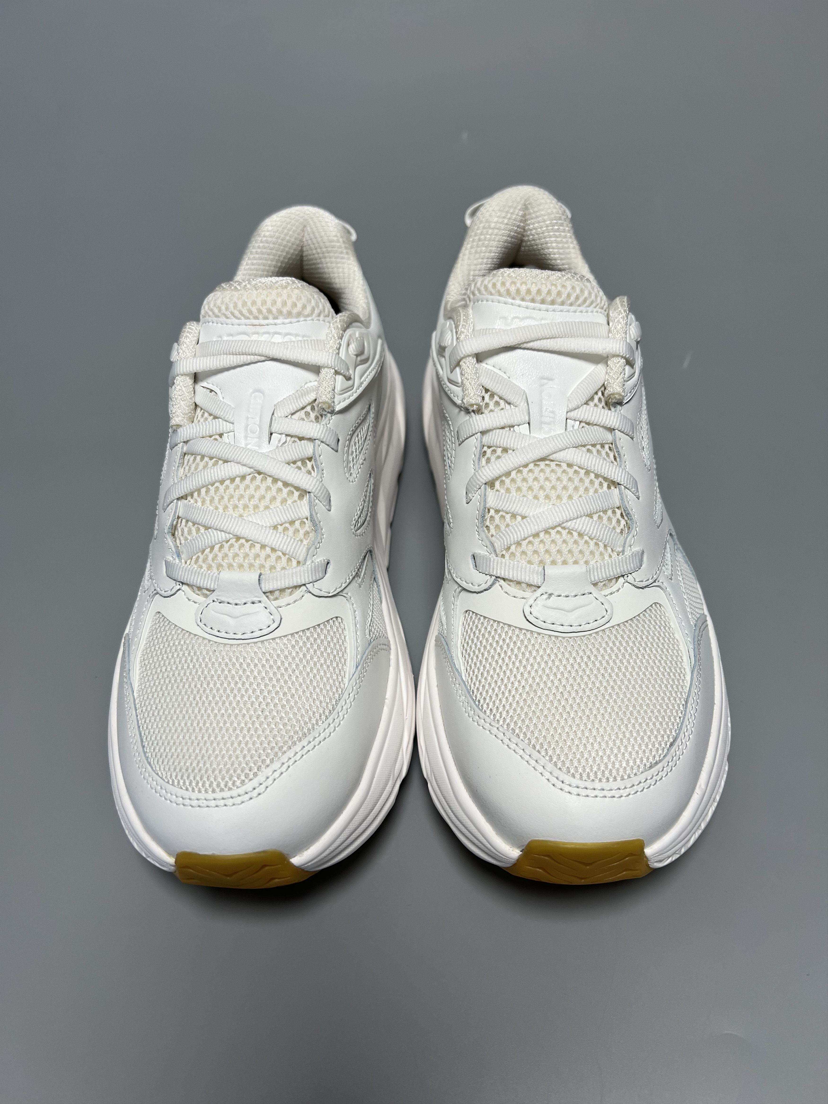Hoka Hoka One One Clifton L Athletics Running Shoes 1160050-WWH Size US 9.5 / EU 42-43 - 4 Thumbnail