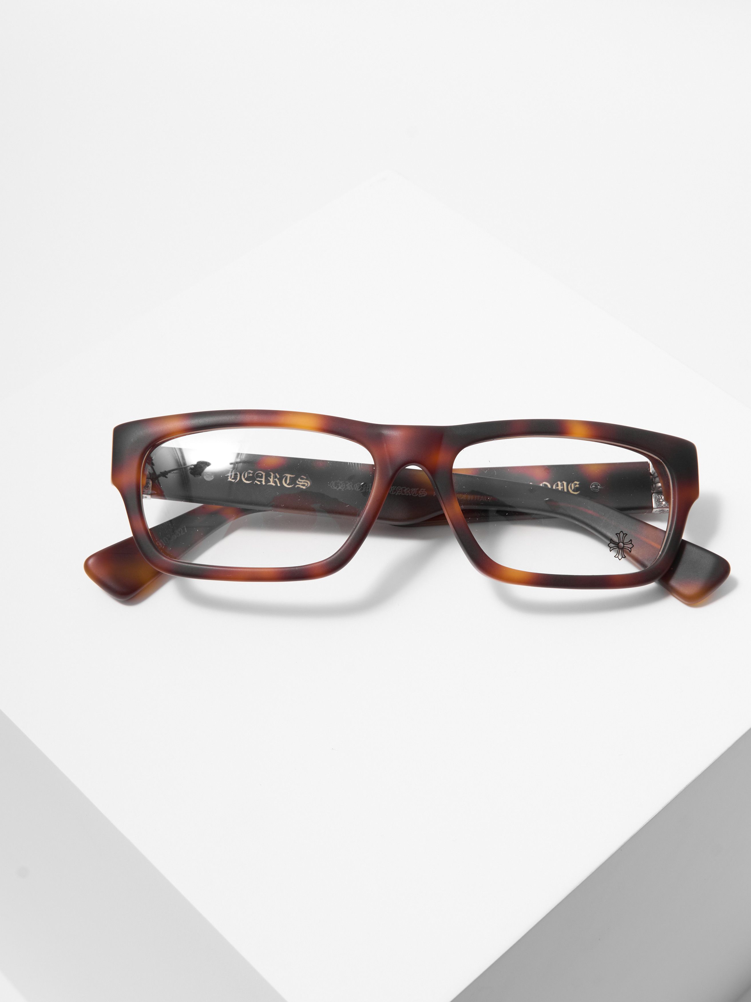 Chrome Hearts CHROME HEARTS INFLATABLE DATE-A MATTE BUTTERSCOTCH TORTOISE Size ONE SIZE - 3 Thumbnail