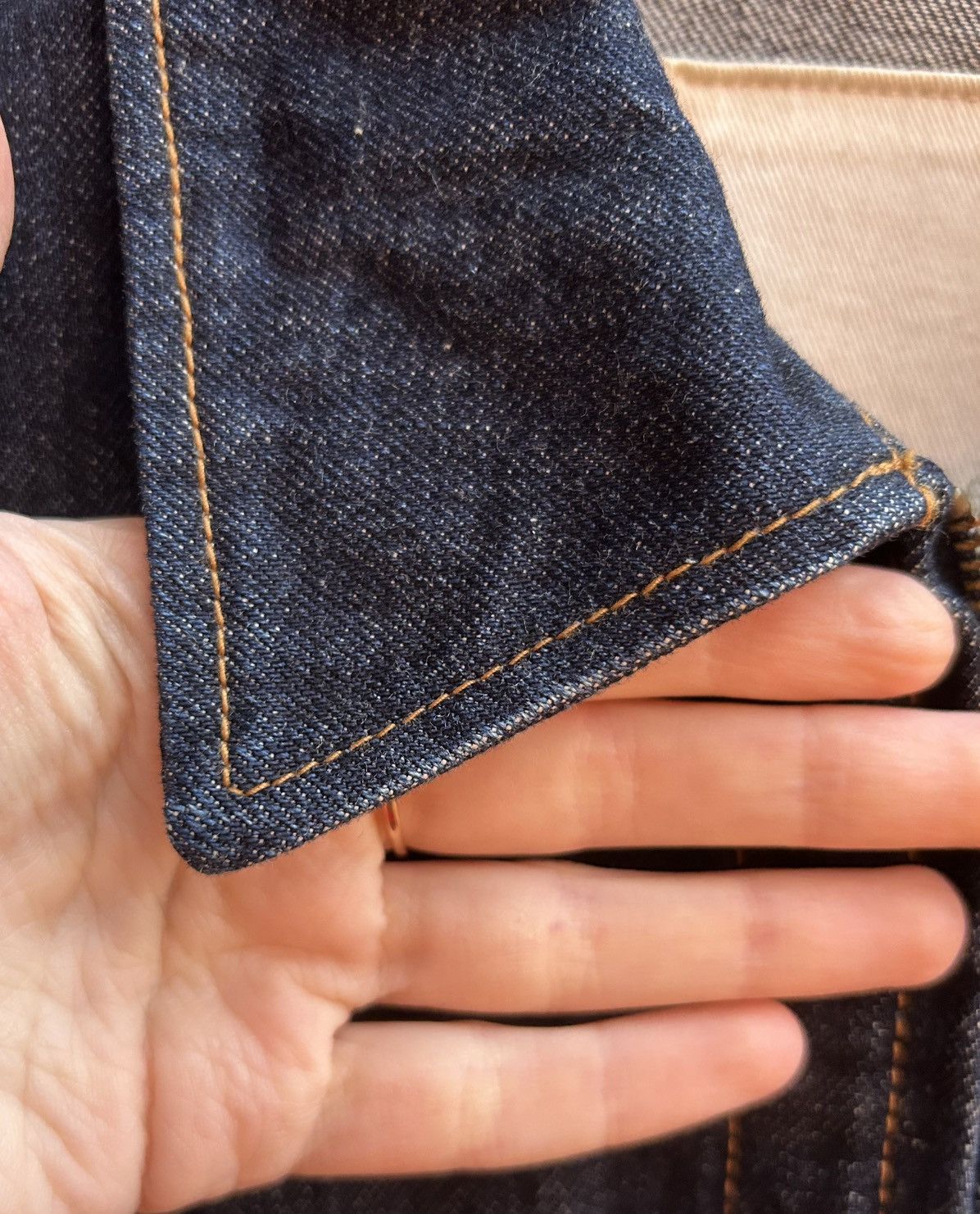 Japanese Brand Against All Risks A.A.R by Yohji Yamamoto Zip Denim Jacket Size US L / EU 52-54 / 3 - 14 Thumbnail