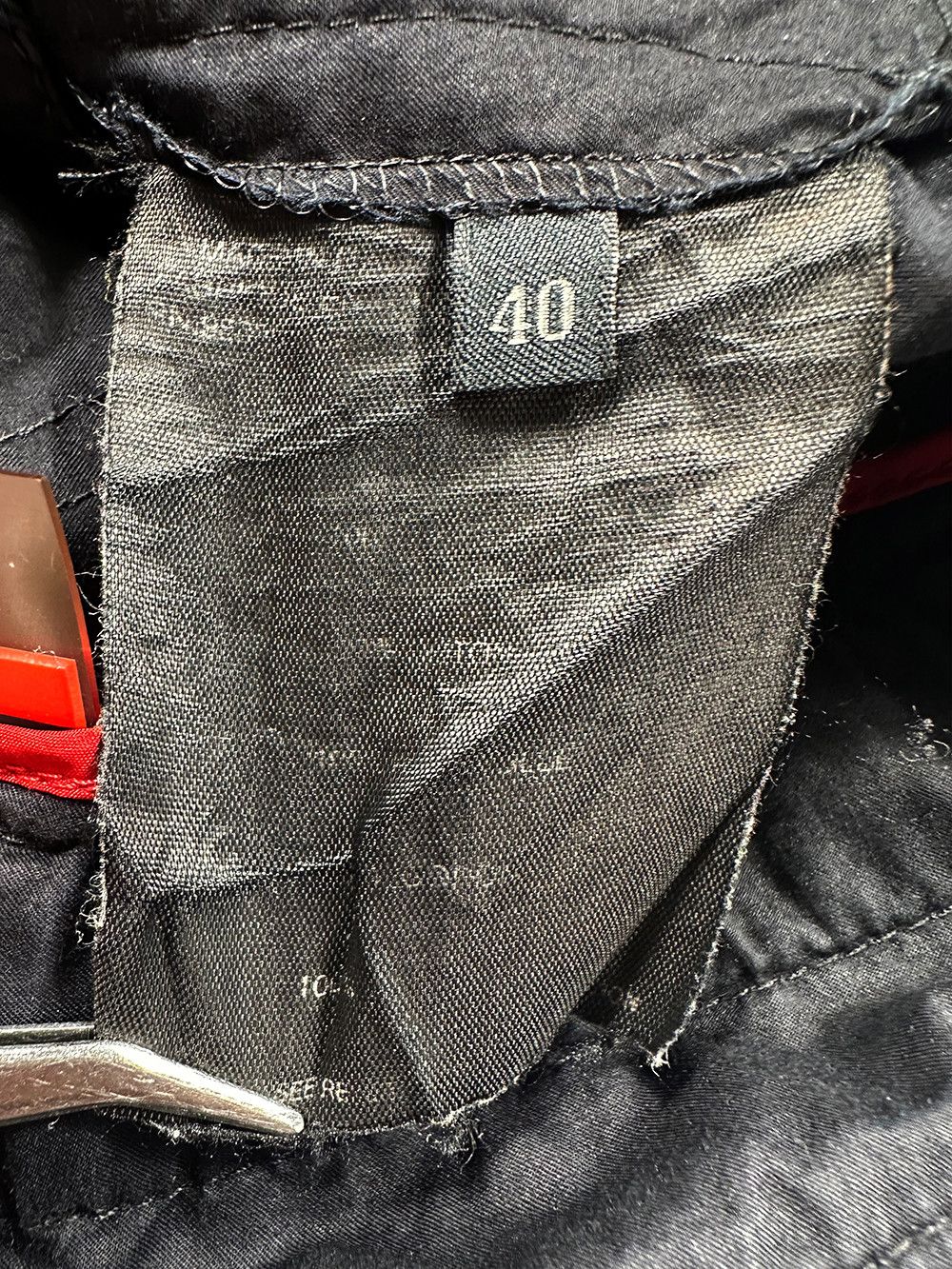 Prada Prada Linea Rossa Zipper Cargo Size 27" / US 4 / IT 40 - 7 Thumbnail