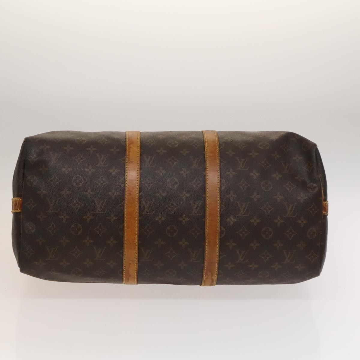 Louis Vuitton LOUIS VUITTON Monogram Keepall Bandouliere 50 Boston Bag Size ONE SIZE - 11 Thumbnail