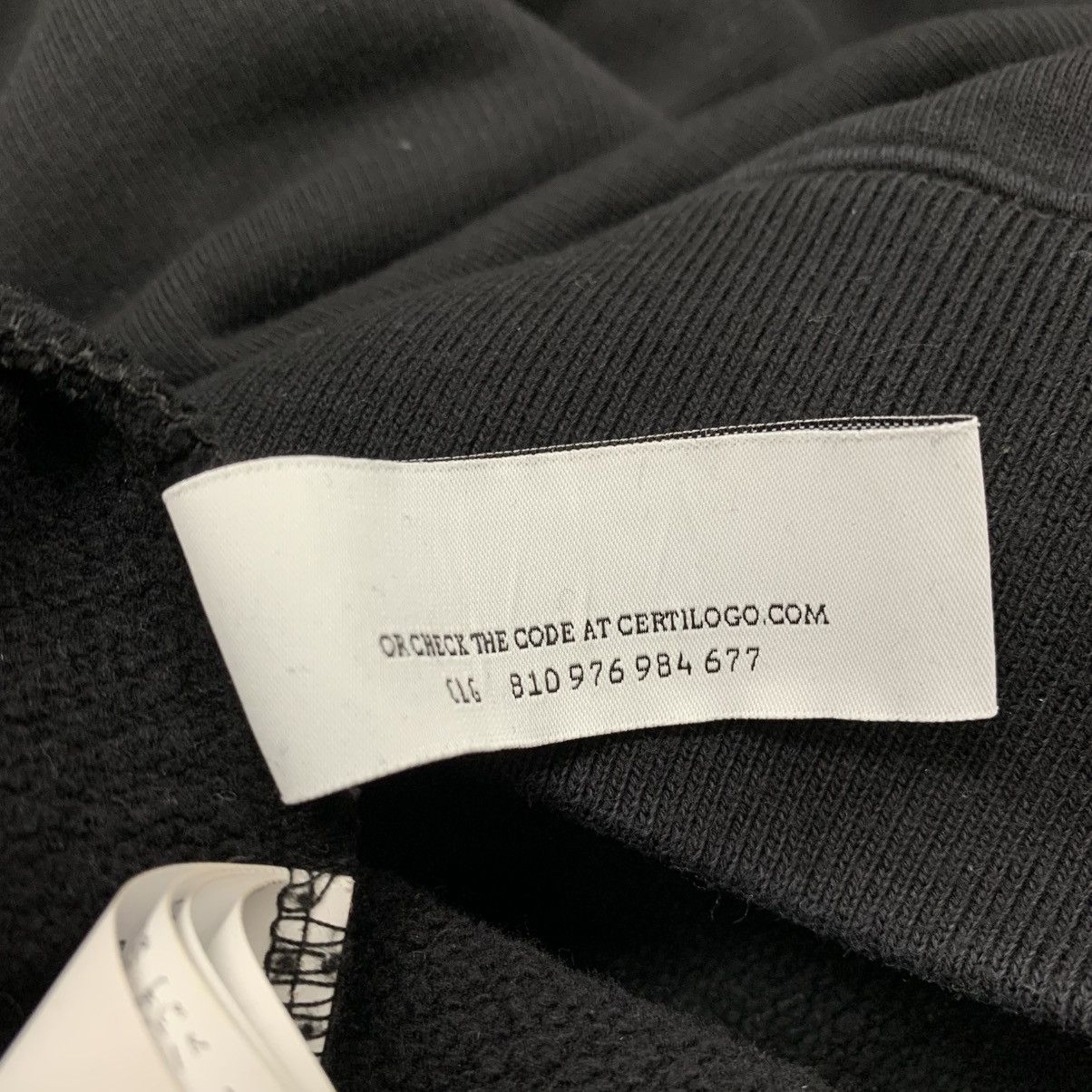 Off-White Off White Medium Degrade Arrows Black Sweatshirt Crewneck Size US M / EU 48-50 / 2 - 12 Thumbnail
