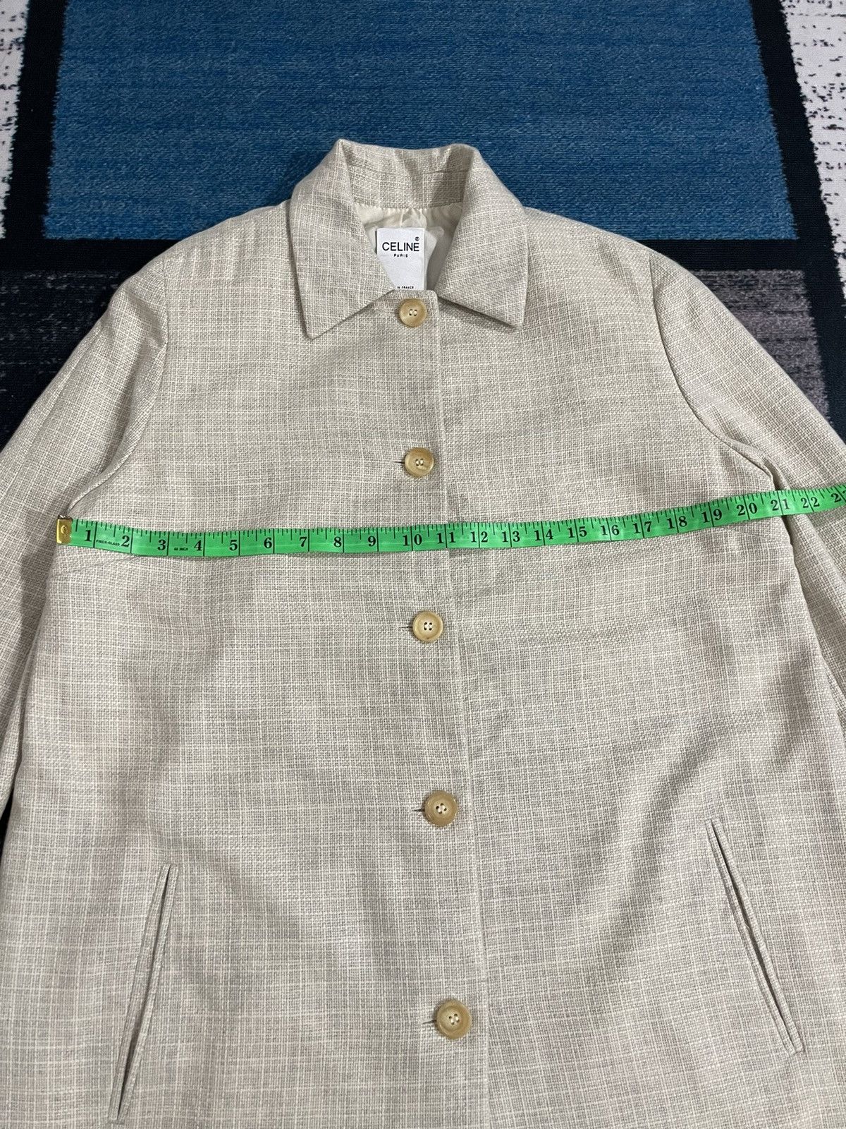 Celine Celine Trench Coat Size XL / US 12-14 / IT 48-50 - 17 Thumbnail