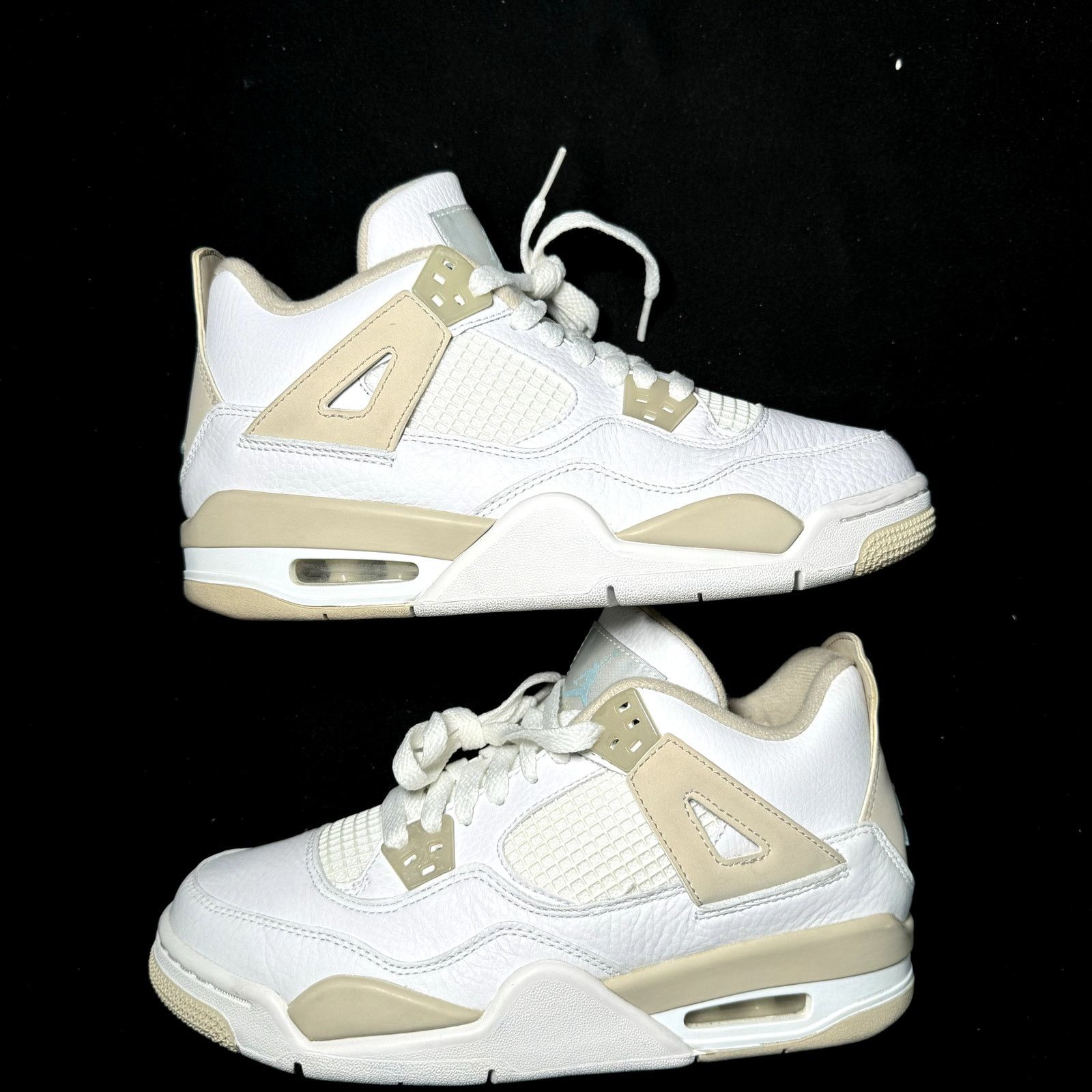 Jordan Brand × Nike Size 6 - Nike Air Jordan 4 Retro GS Linen 2017 Men's Shoes Size US 6 / EU 39 - 2 Thumbnail