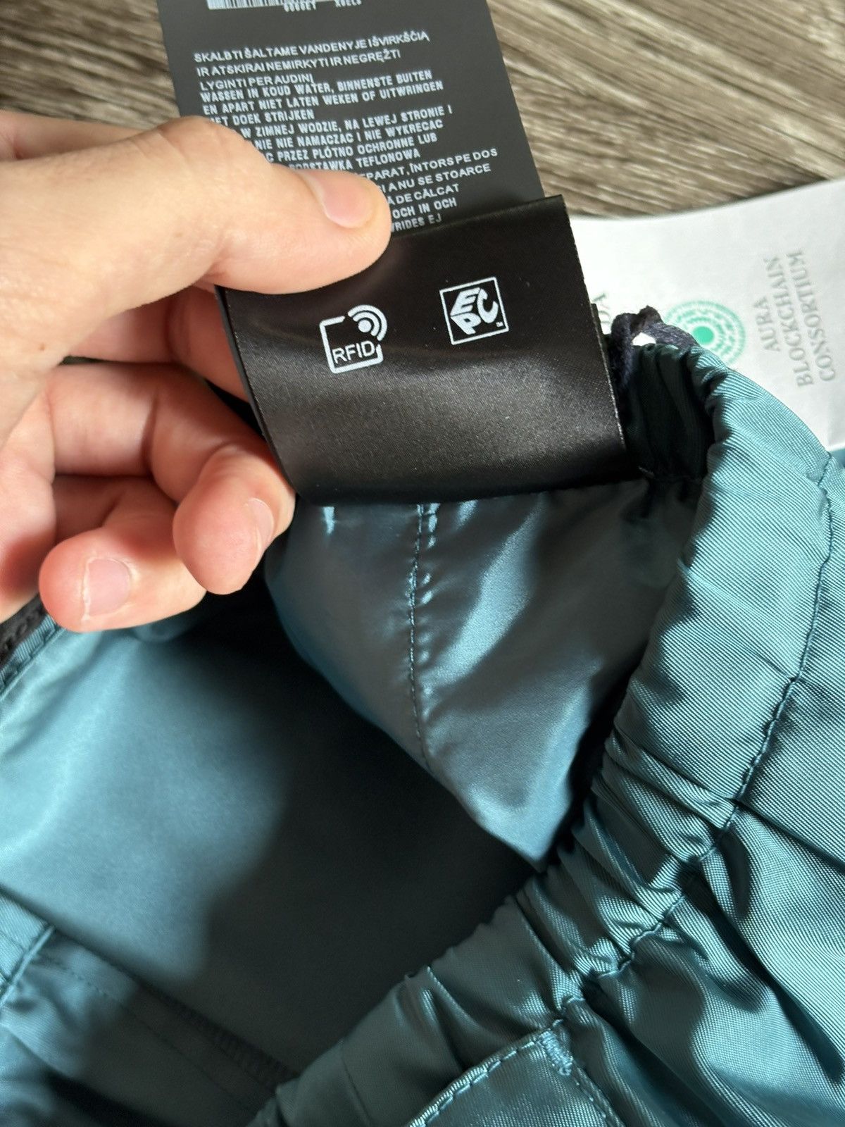 Prada Prada Re Nylon Pants Green Blue Size US 36 / EU 52 - 17 Thumbnail