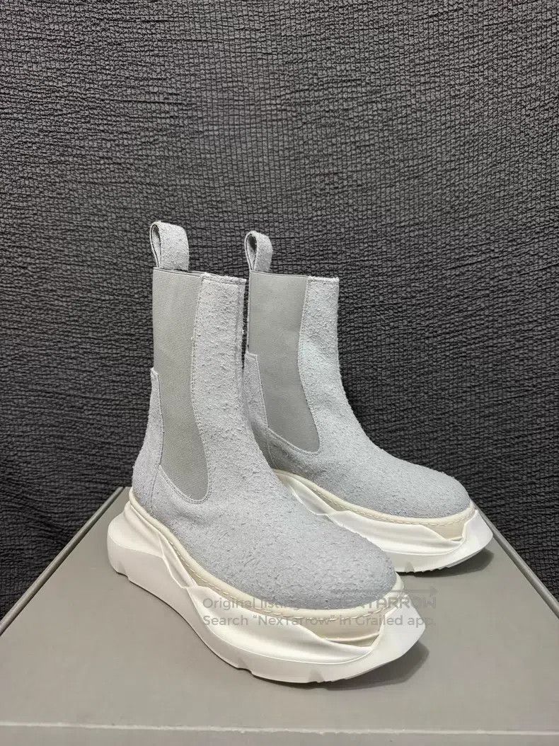 Rick Owens Rick Owens Thick-soled Tank Chelsea Boots Size US 6 / IT 36 - 3 Thumbnail