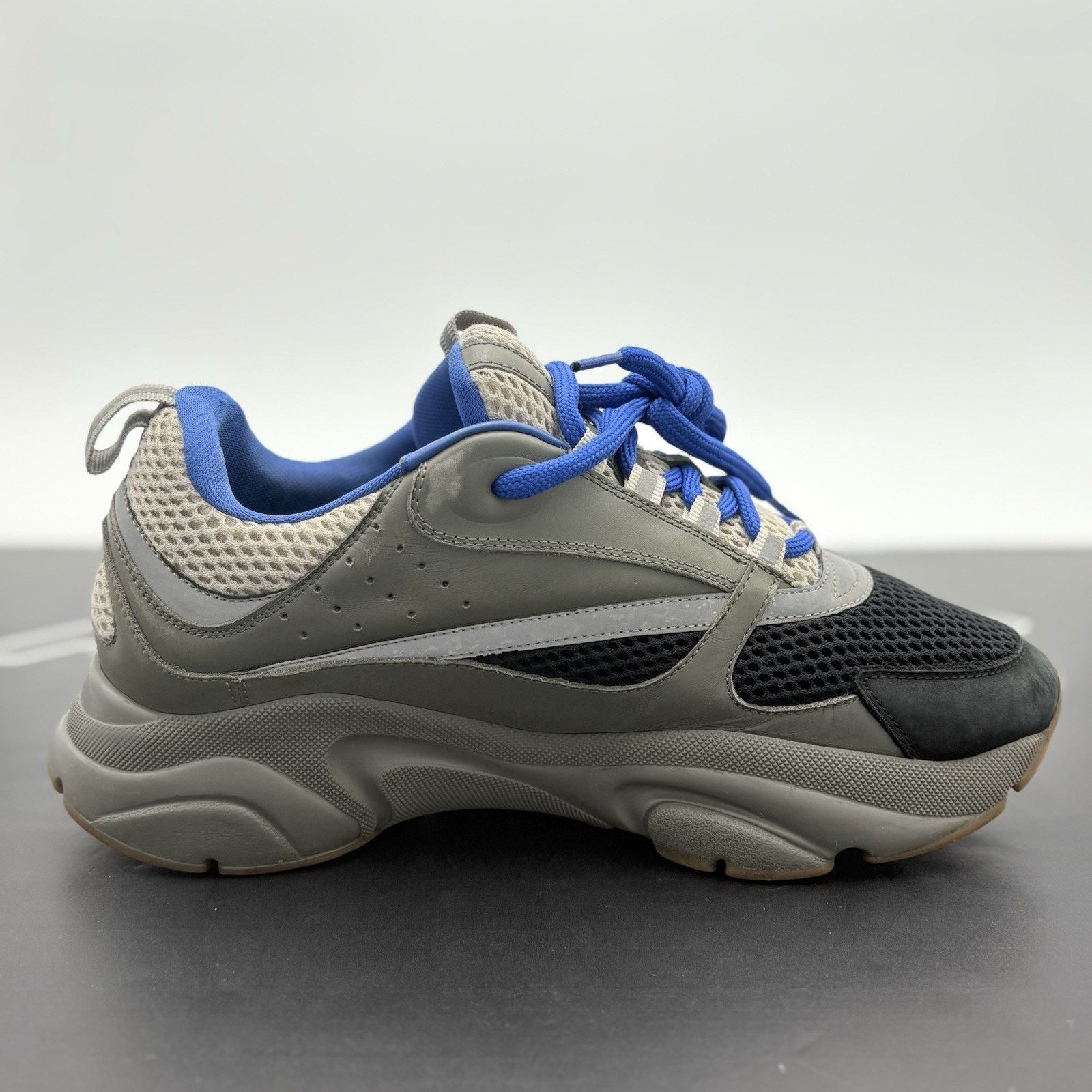 Dior Dior B22 Sneaker ' Olive Blue ' | GREAT CONDITION! Size US 9 / EU 42 - 10 Thumbnail