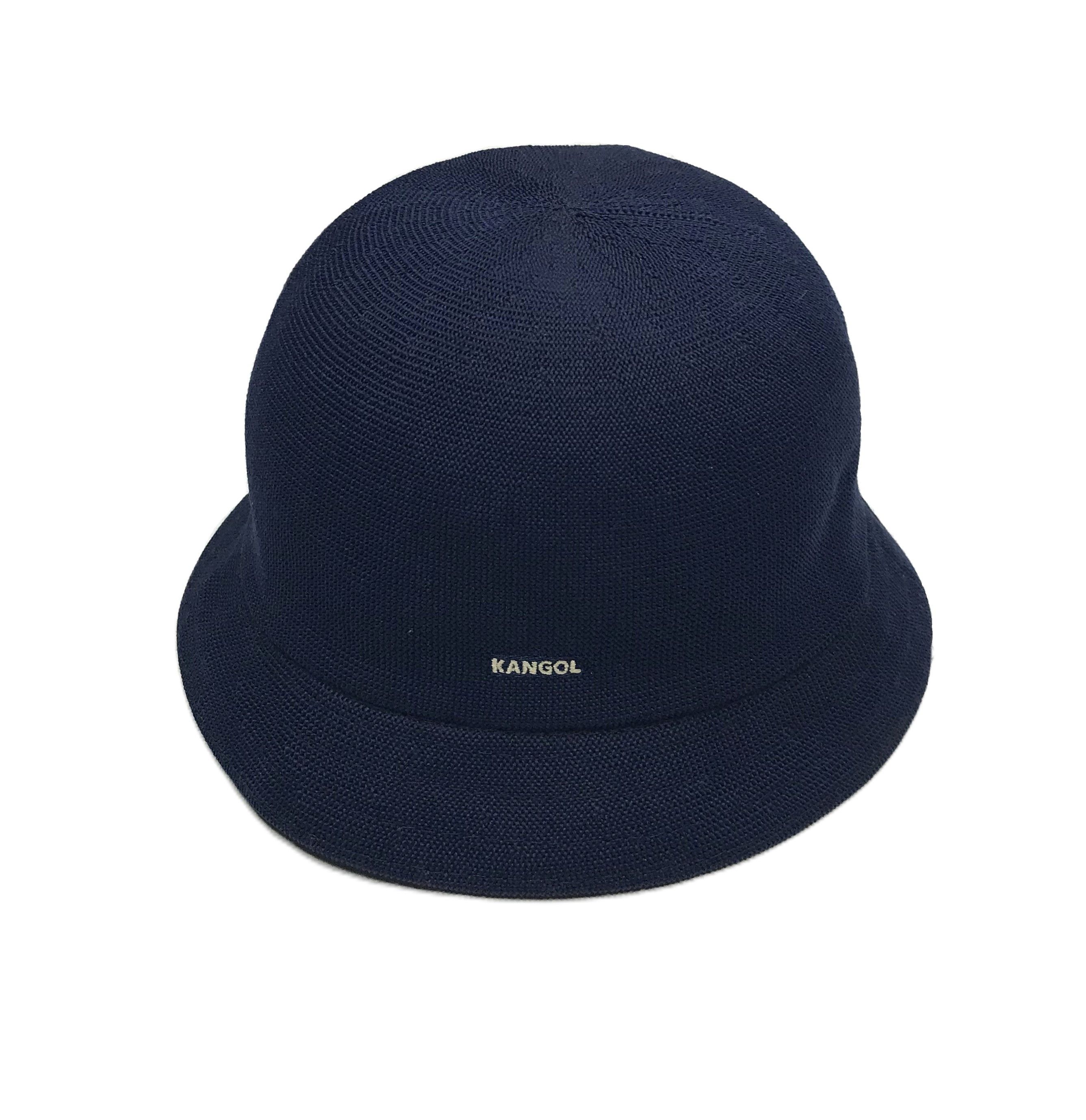 Kangol Kangol Tropic Bombin Derby Bowler Hat Sz M Navy Size ONE SIZE - 3 Thumbnail