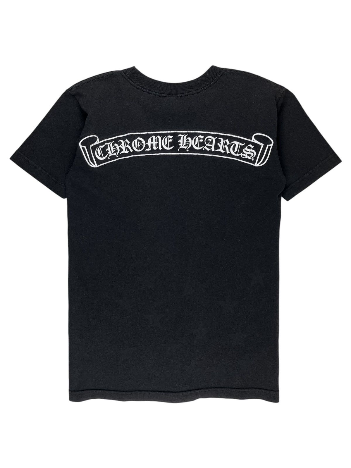 Chrome Hearts × Vintage Chrome Hearts Star Scroll Horseshoe Logo 