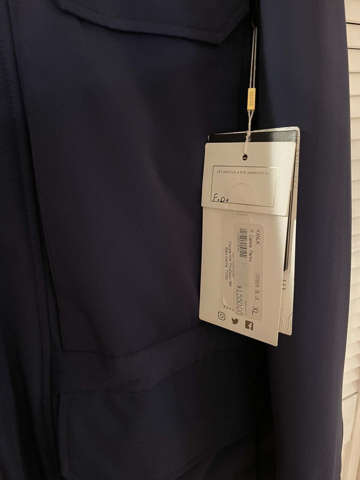 Kanuk Cavale Down Parka XL Size US XL / EU 56 / 4 - 14 Thumbnail