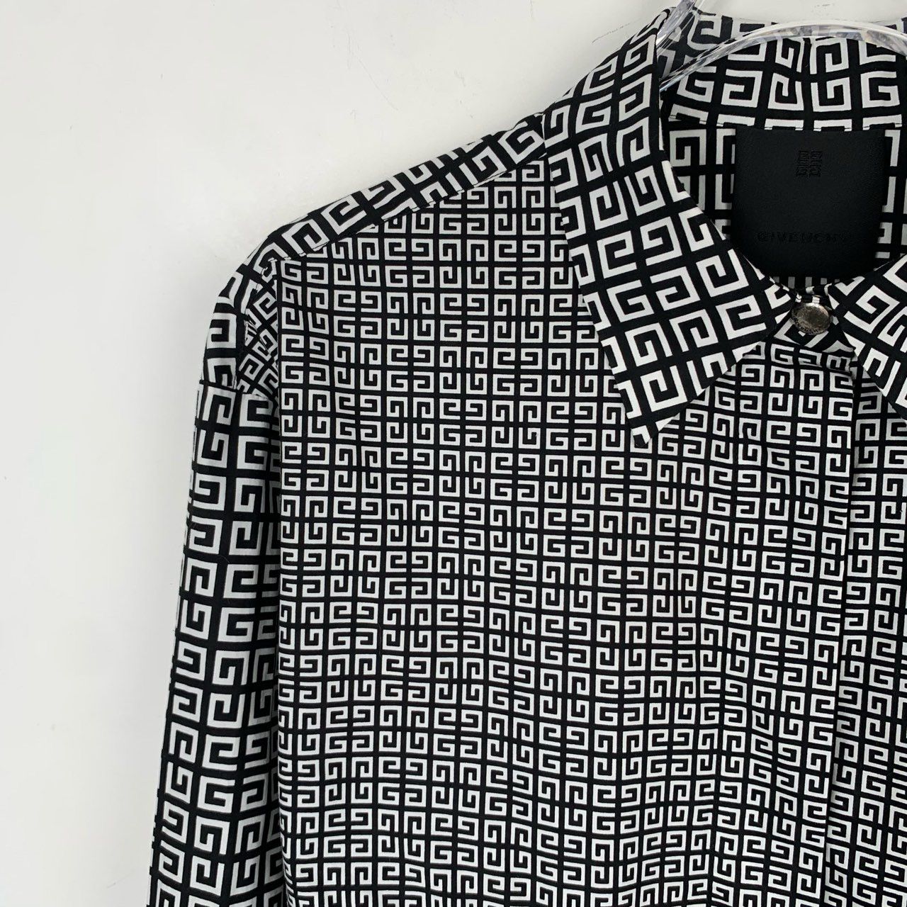 Givenchy Givenchy black long-sleeved cotton dress, size 36 Size XS / US 0-2 / IT 36-38 - 7 Thumbnail