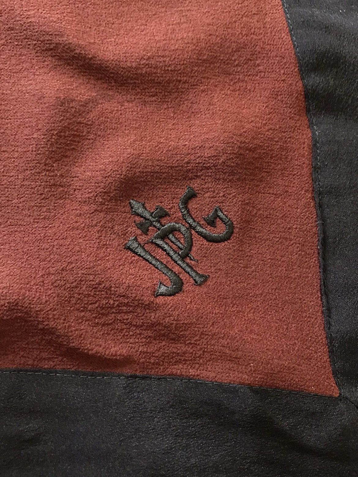 Jean Paul Gaultier Jean Paul Gaultier Dual Tone Plain Scarf Size ONE SIZE - 4 Thumbnail