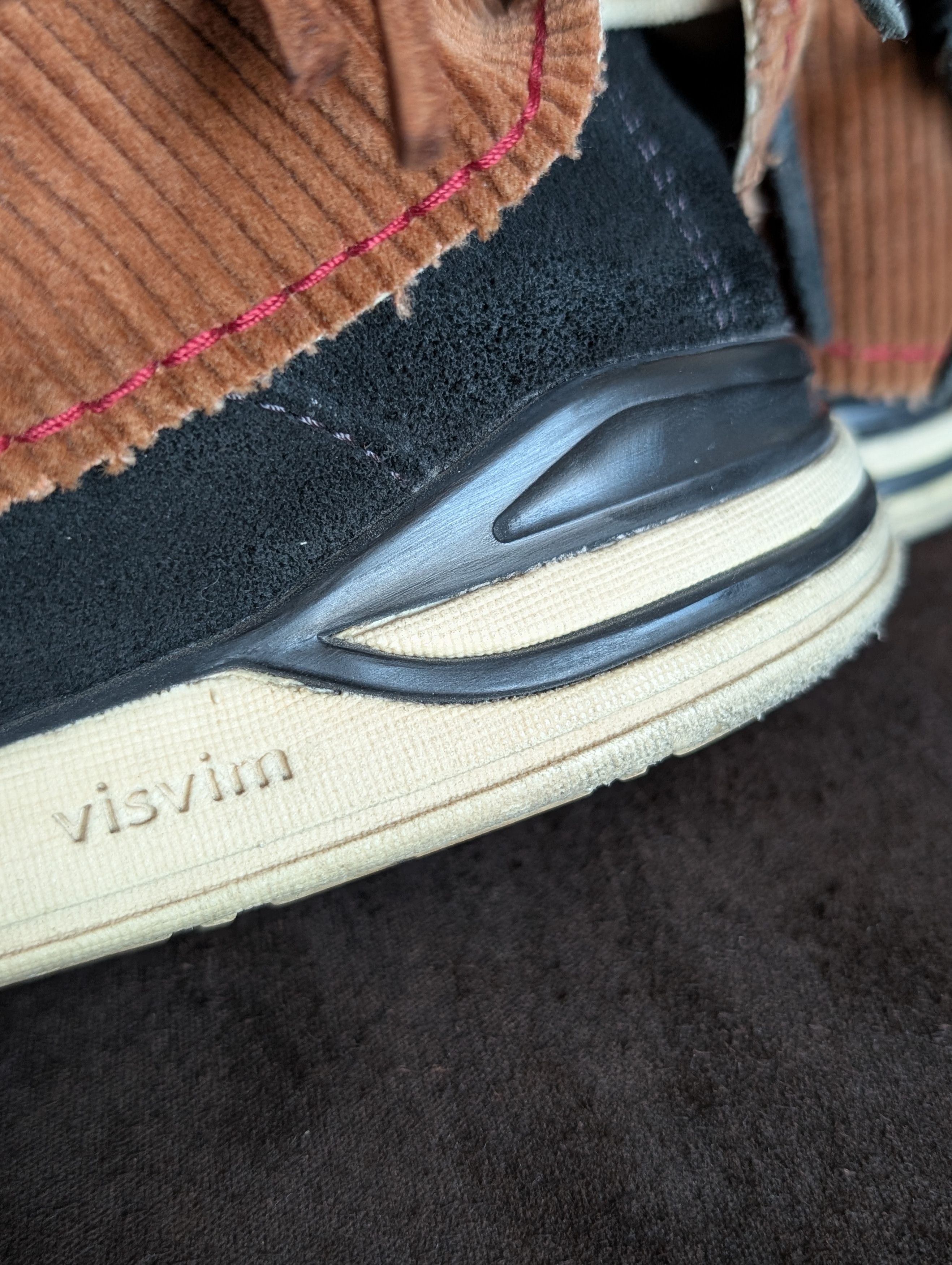 Visvim FBT AMDO-FOLK Custom flaps Size US 9 / EU 42 - 5 Thumbnail