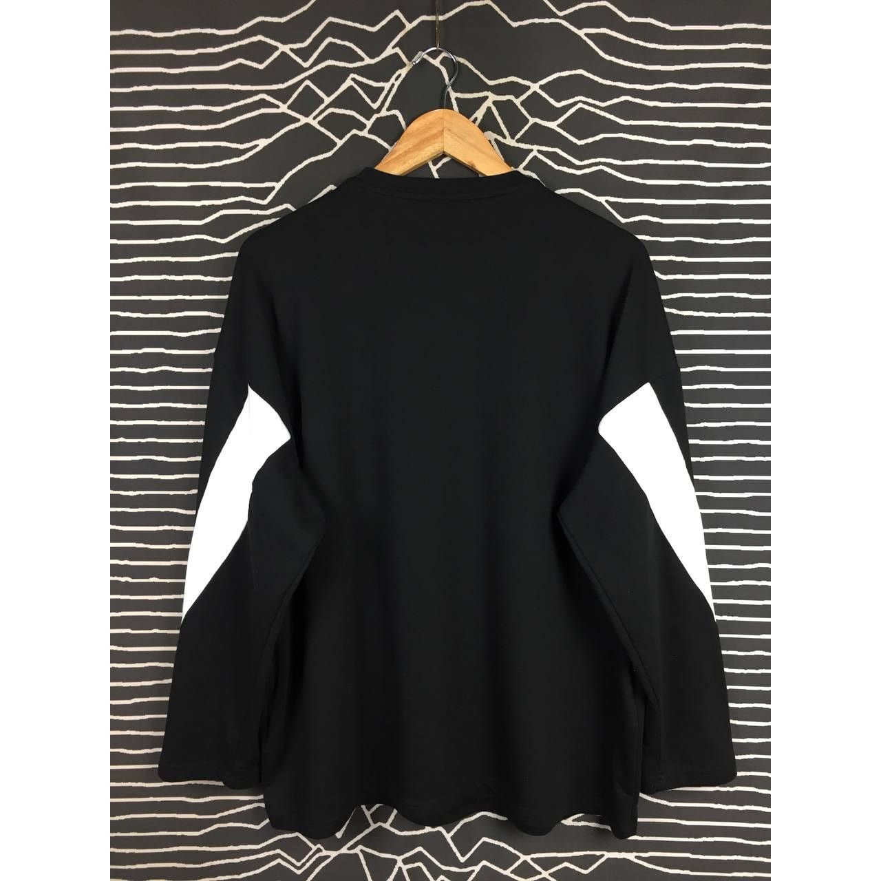 Other SHEIN Dazy Trendy Loose Fit Colorblock Long Sleeve Tee Size L / US 10 / IT 46 - 6 Thumbnail