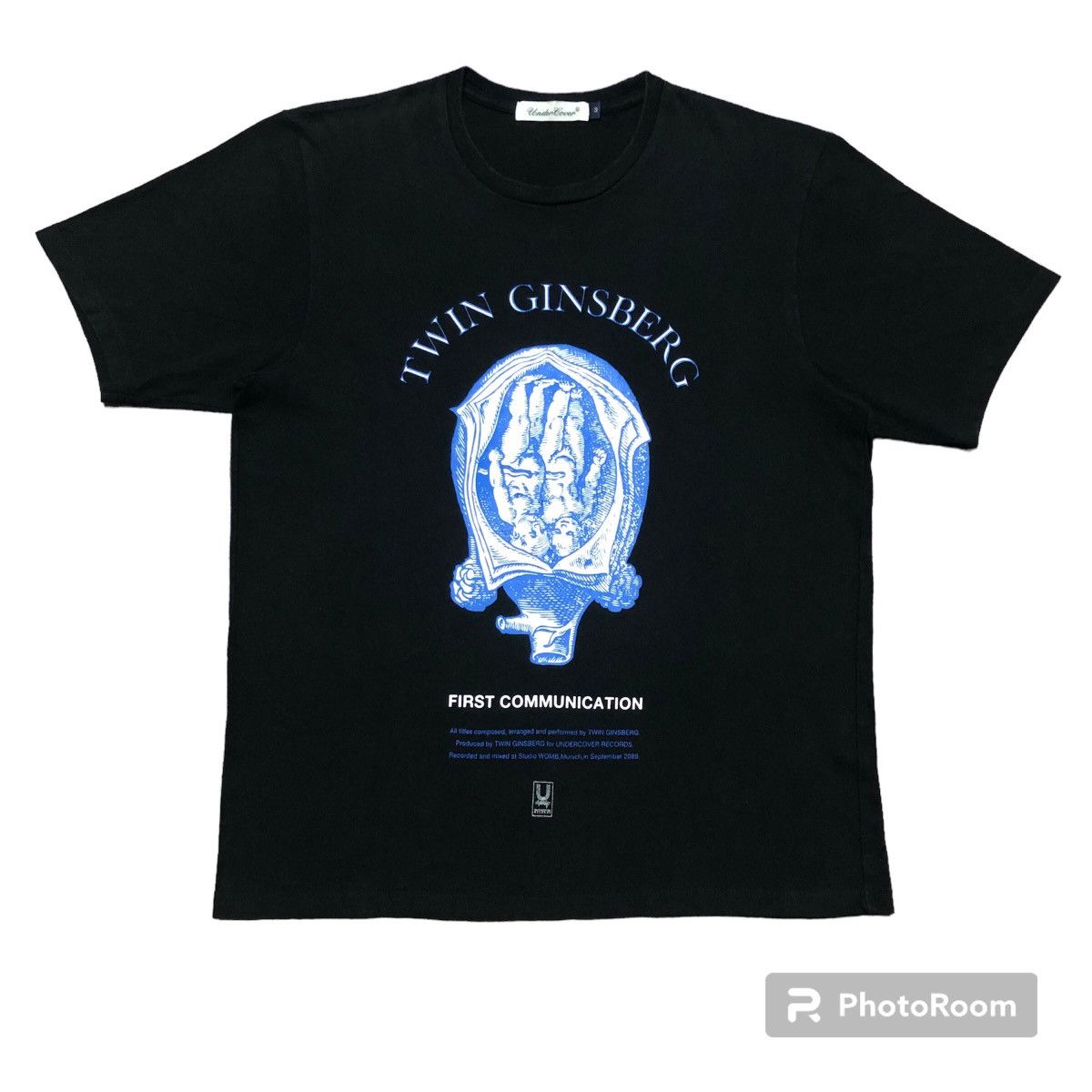 Undercover Rare‼️🔥Undercover Twin Ginsberg T-Shirt Size US M / EU 48-50 / 2 - 1 Thumbnail