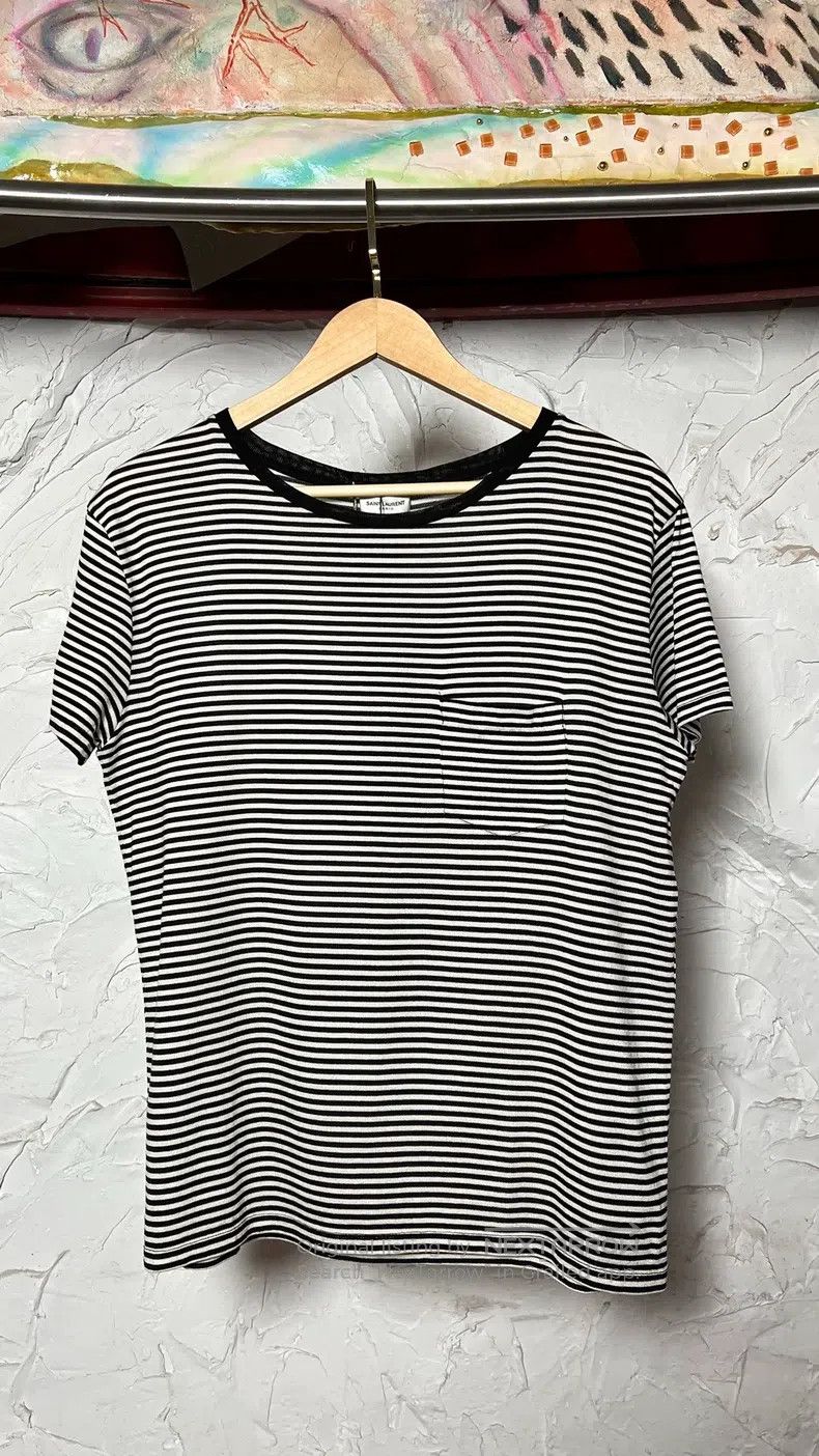 Polo Ralph Lauren RALPH LAUREN Striped T-Shirt Size US L / EU 52-54 / 3 - 2 Thumbnail