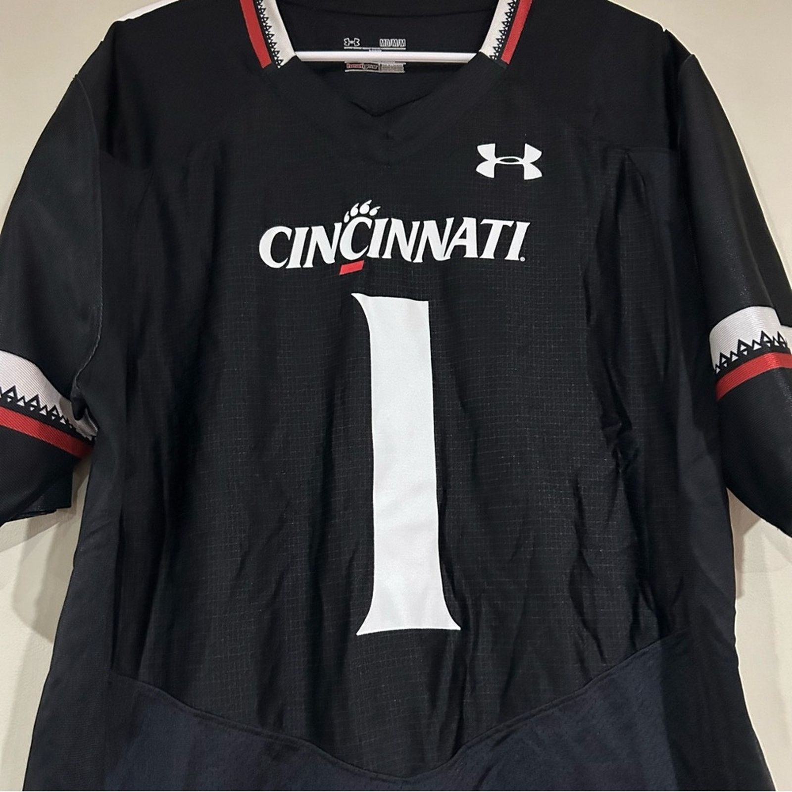 Under Armour Under Armour Cincinnati Bearcats Football Jersey Size US M / EU 48-50 / 2 - 3 Thumbnail