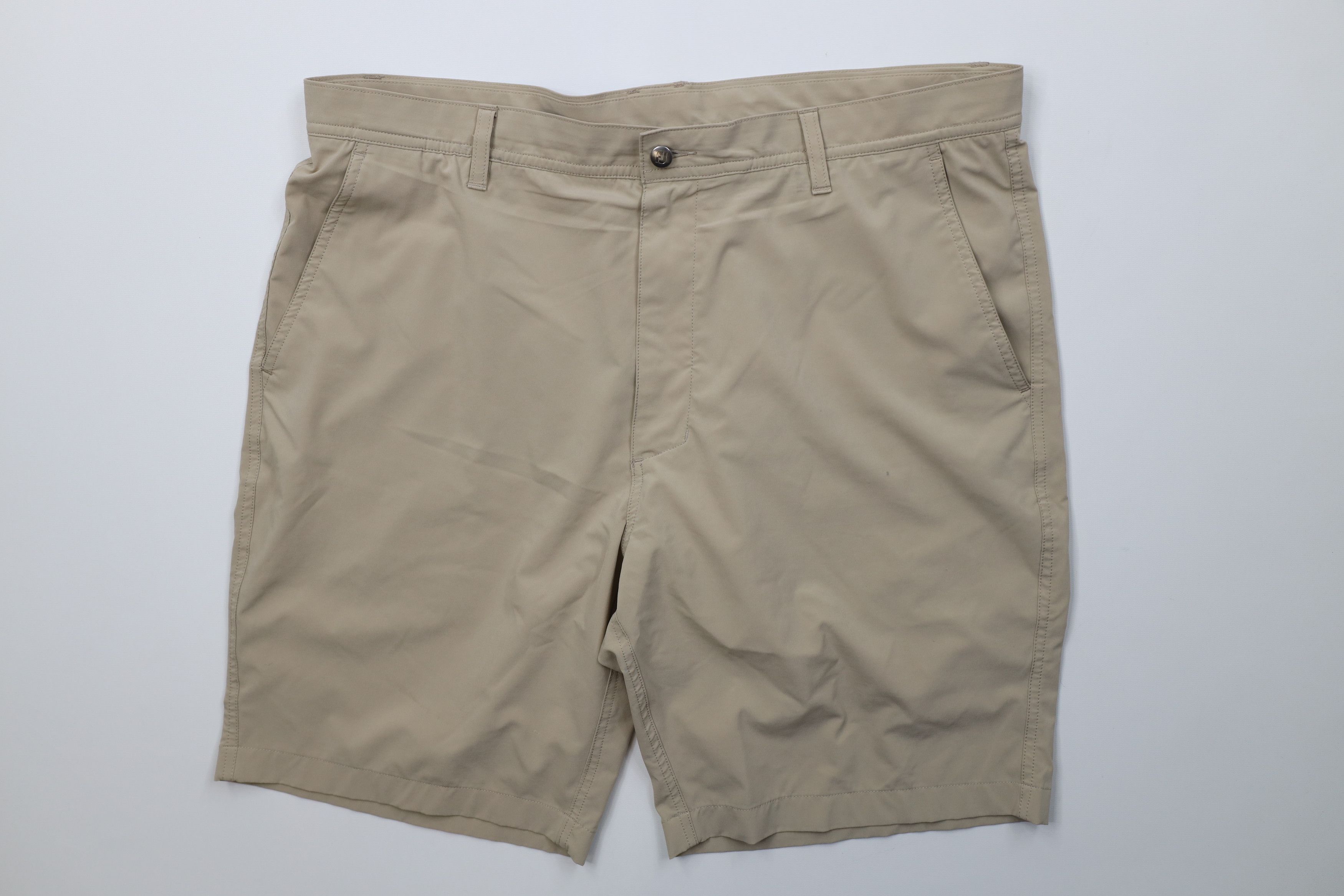 Footjoy FootJoy Stretch Knit Chino Golf Golfing Shorts Beige Size US 38 / EU 54 - 1 Thumbnail