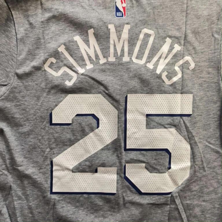 Nike Philadelphia 76ers Ben Simmons Nike NBA tee shirt size S Size US S / EU 44-46 / 1 - 6 Thumbnail