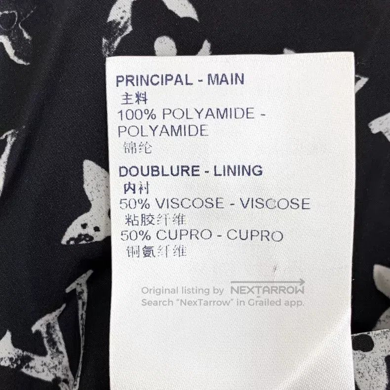 Louis Vuitton Louis Vuitton Black logo presbyopic printed casual shorts Size US 34 / EU 50 - 7 Thumbnail