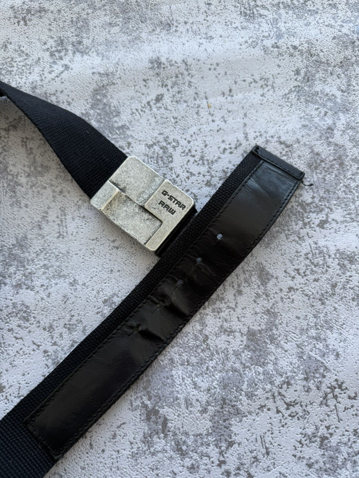 G-Star Vintage G-Star RAW Y2K Belt Size ONE SIZE - 5 Thumbnail