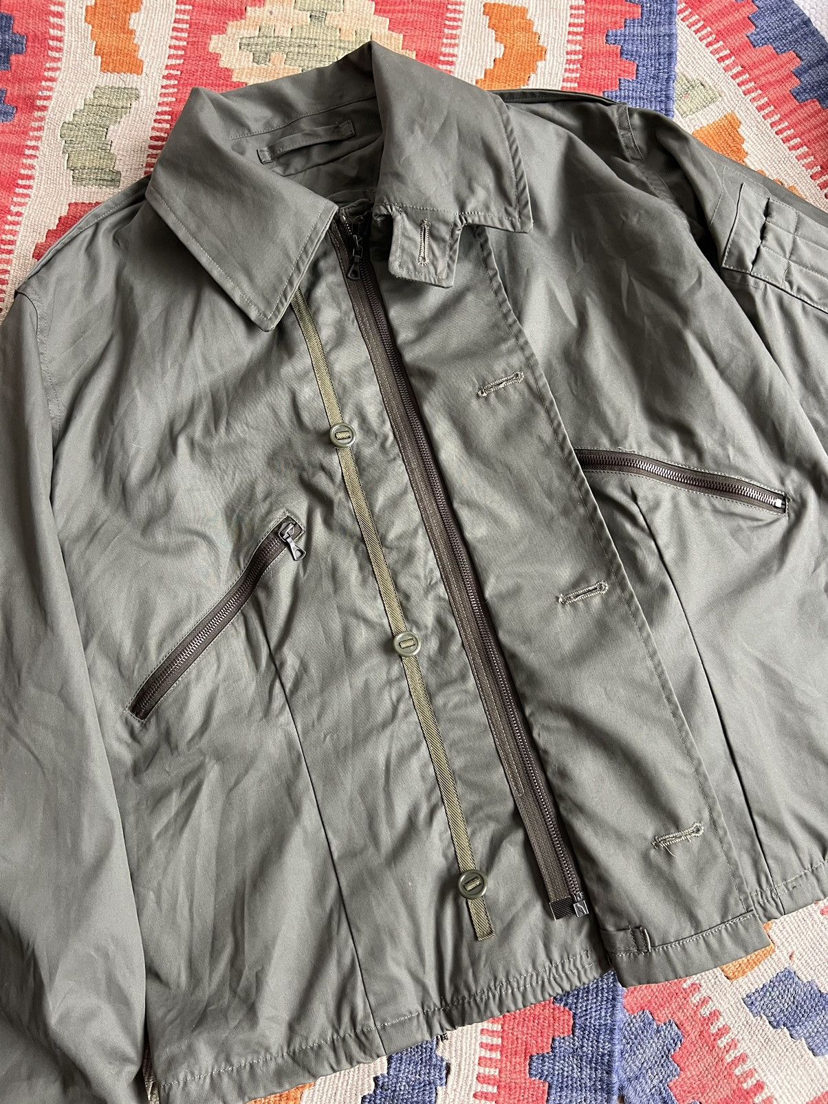 Nigel Cabourn 🔥Vintage 90s RAF Mk.3 Cold Weather Flight Jacket Size US L / EU 52-54 / 3 - 13 Thumbnail