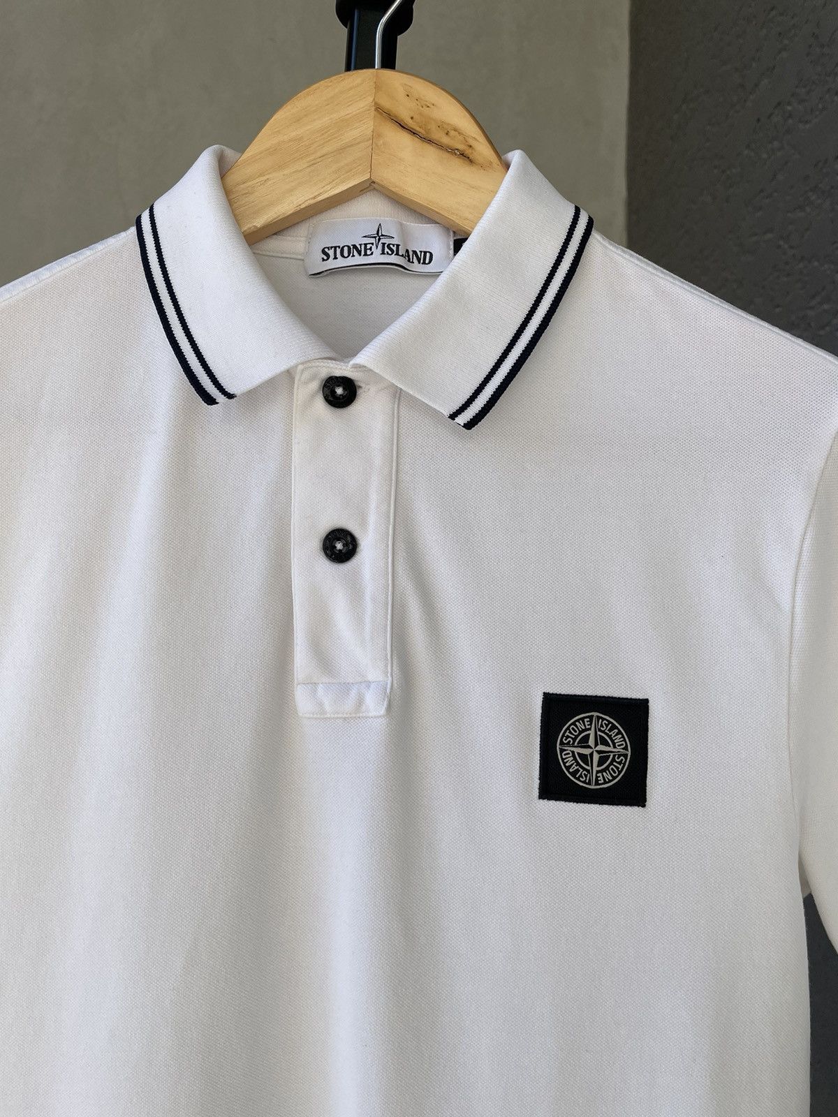 Stone Island Stone Island Polo T Shirt Size US S / EU 44-46 / 1 - 4 Thumbnail