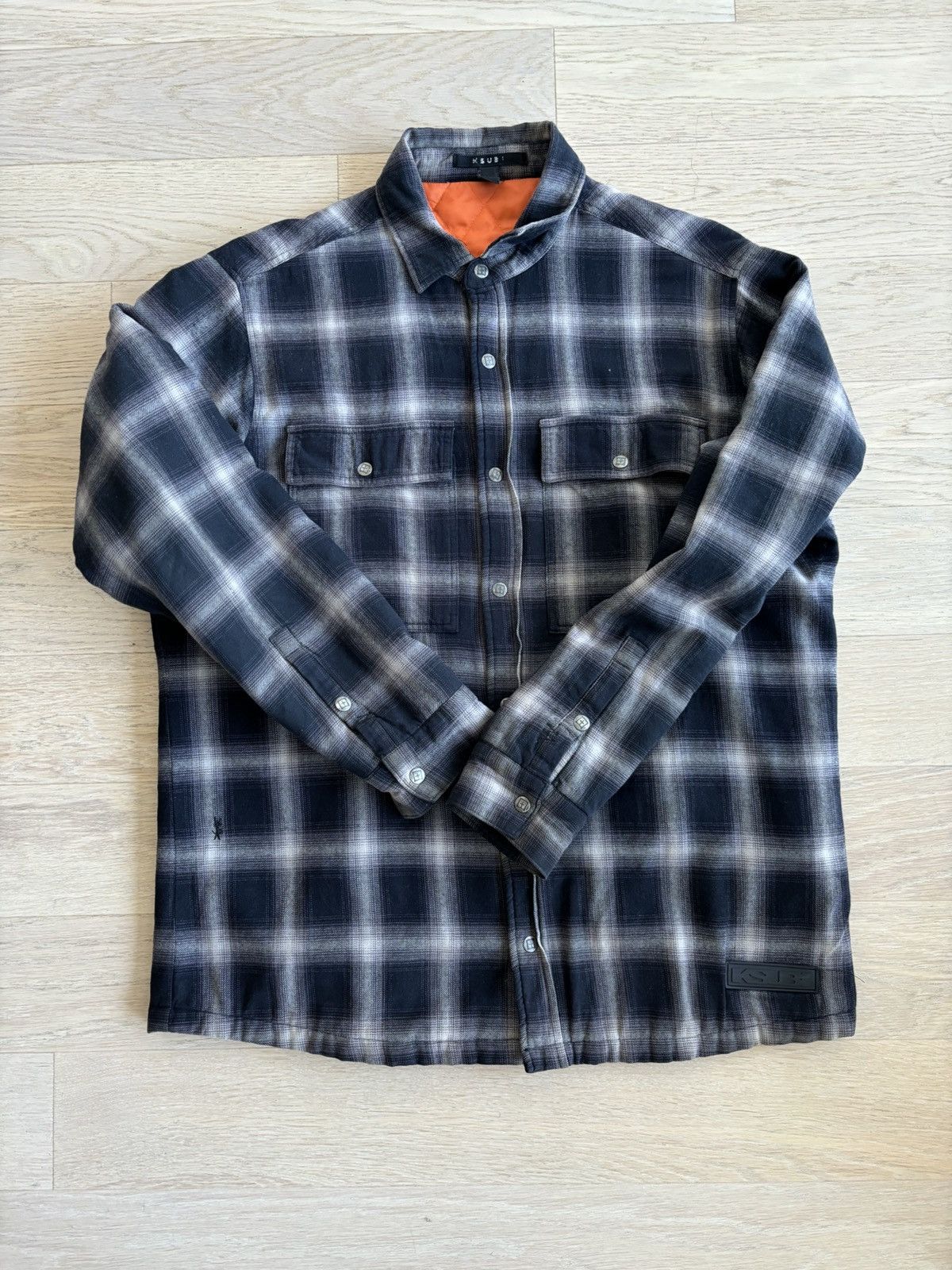 Ksubi KSUBI PLAID OVERCOAT Size US L / EU 52-54 / 3 - 1 Thumbnail