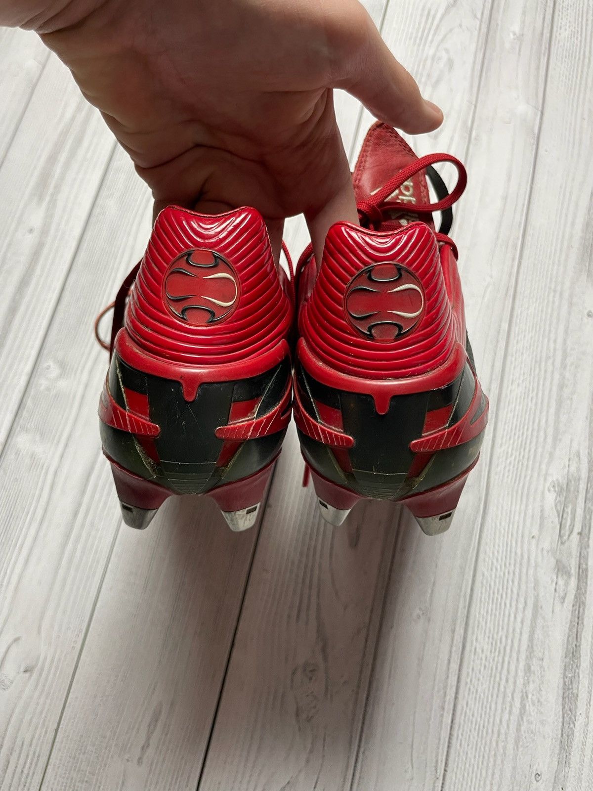 Adidas × Vintage Vintage adidas predator boots size US 10 X-traxion soft Size US 10 / EU 43 - 7 Thumbnail