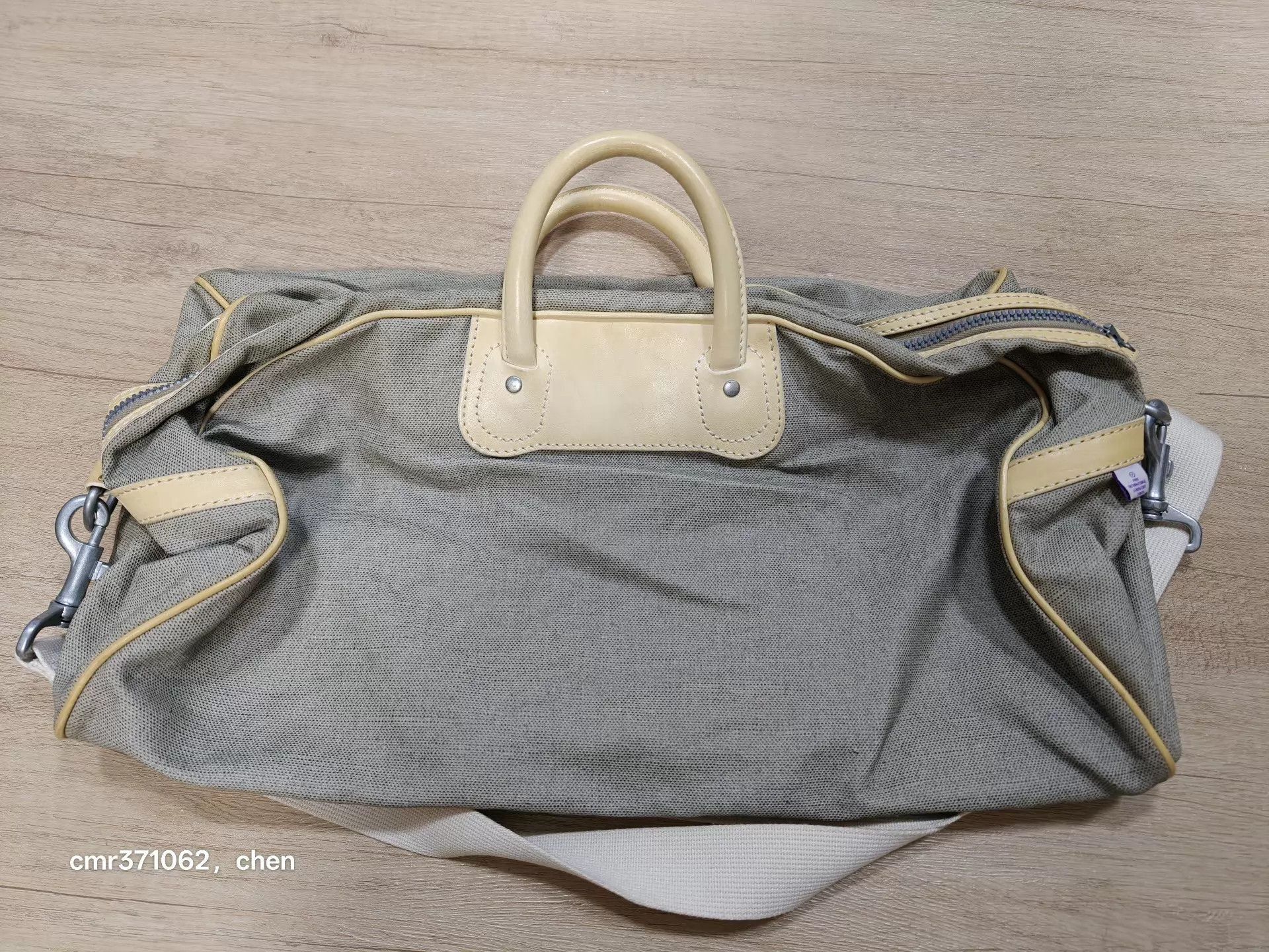 Visvim Multi Canvas Duffle Bag with Leather Accents Size ONE SIZE - 1 Thumbnail