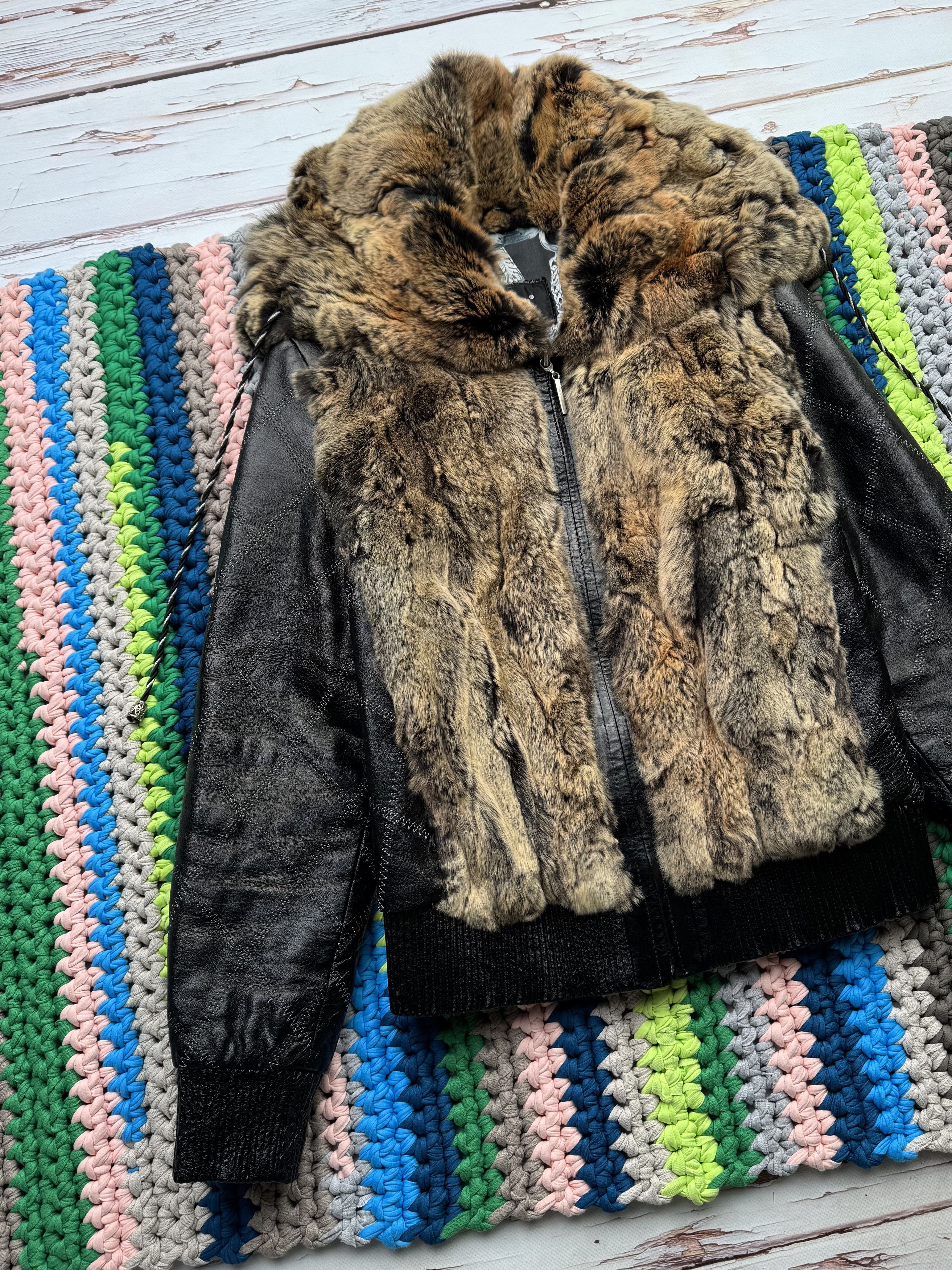 Hysteric Glamour Vintage Real Fur Jacket (D15) Size S / US 4 / IT 40 - 2 Thumbnail
