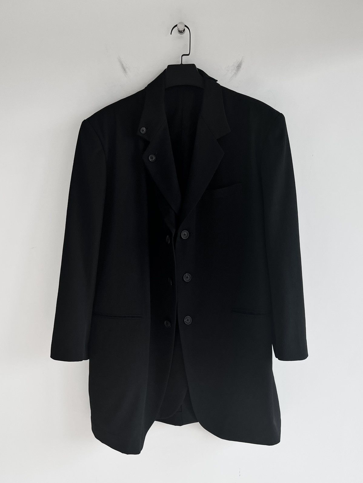 Yohji Yamamoto Pour Homme - Left Front Double Flap JKT