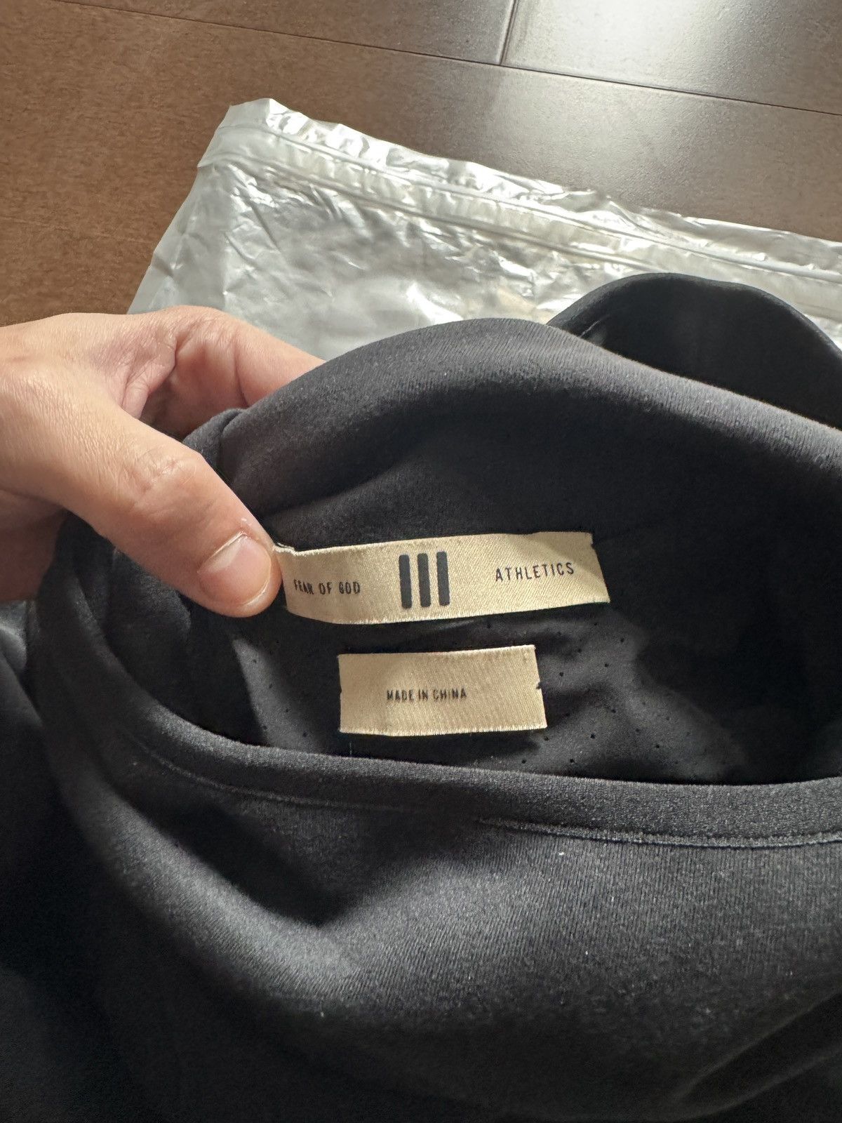 Adidas × Fear of God Fear of god Adidas Athletics Suede Hoodie S Size US S / EU 44-46 / 1 - 2 Thumbnail