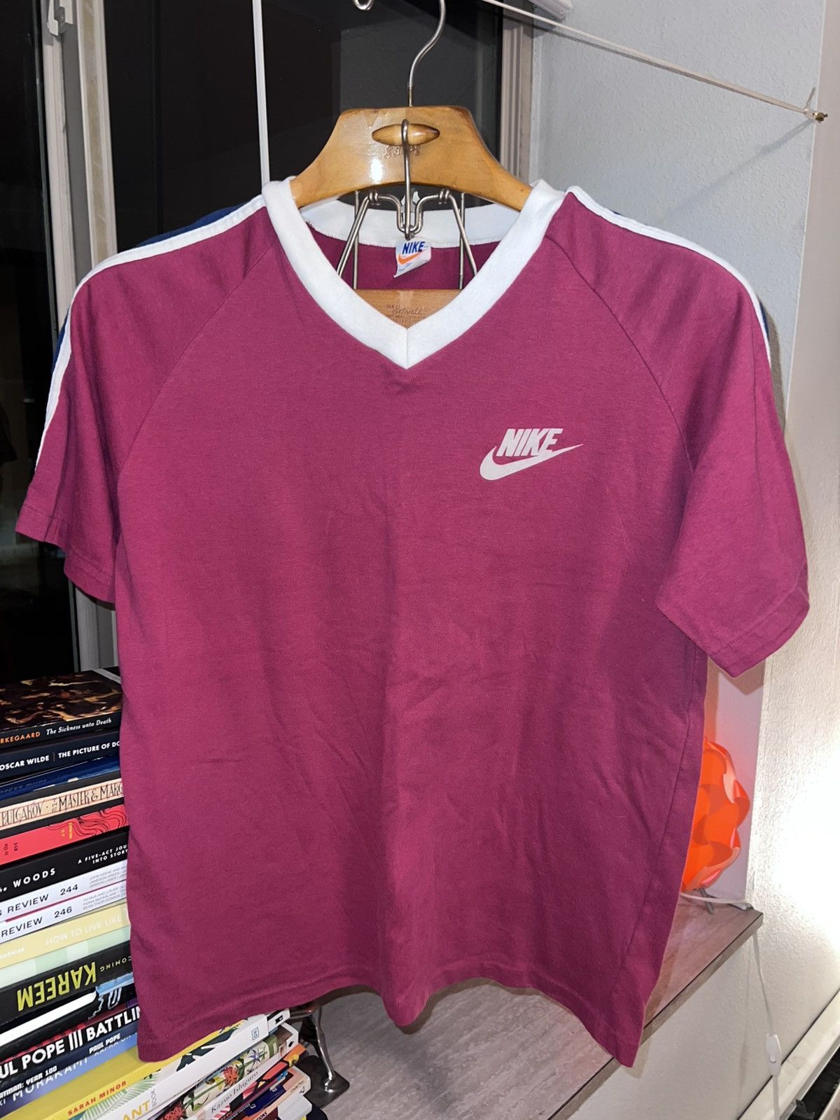 Nike × Vintage Vintage Nike Sportswear T-shirt Size US L / EU 52-54 / 3 - 1 Thumbnail