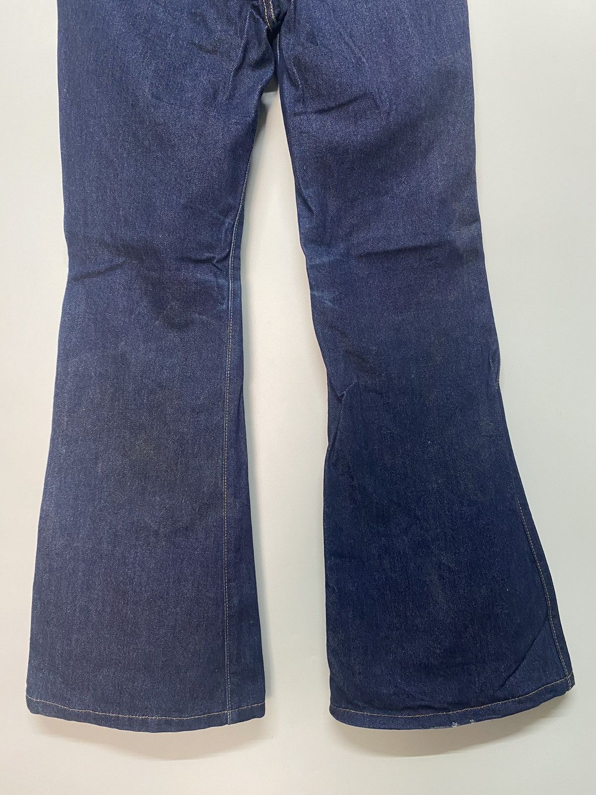 Big John × Japanese Brand Vintage Big John Denim Jeans Button Fly Flare Bootcut Pants Size 28" / US 6 / IT 42 - 8 Thumbnail