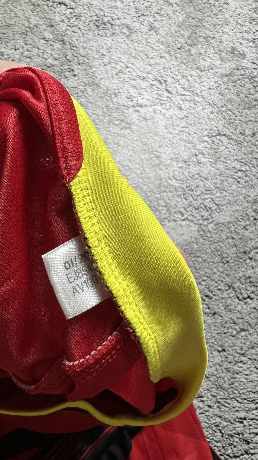 Adidas 2020-2021 Belgium national football team adidas jersey 2-3XL Size US XXL / EU 58 / 5 - 6 Thumbnail