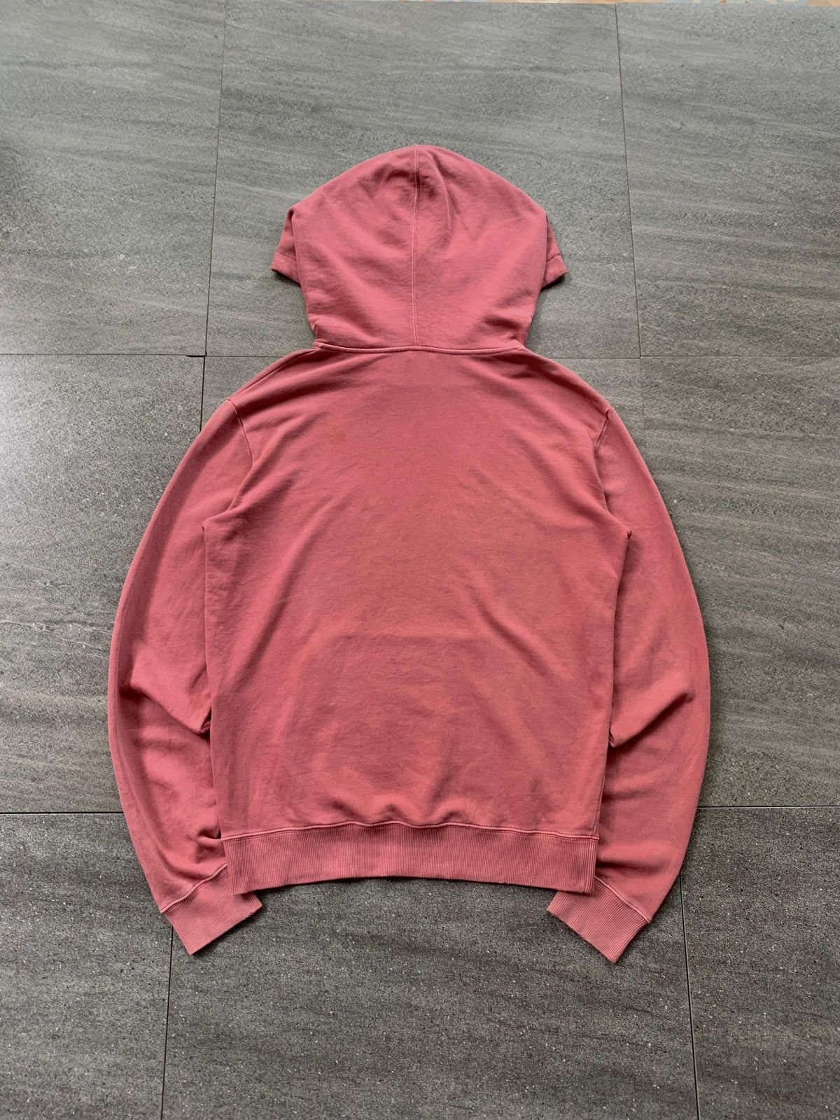Saint Laurent Paris FREE TAX! Distressed Logo Hoodie by Hedi Slimane Size US S / EU 44-46 / 1 - 9 Thumbnail