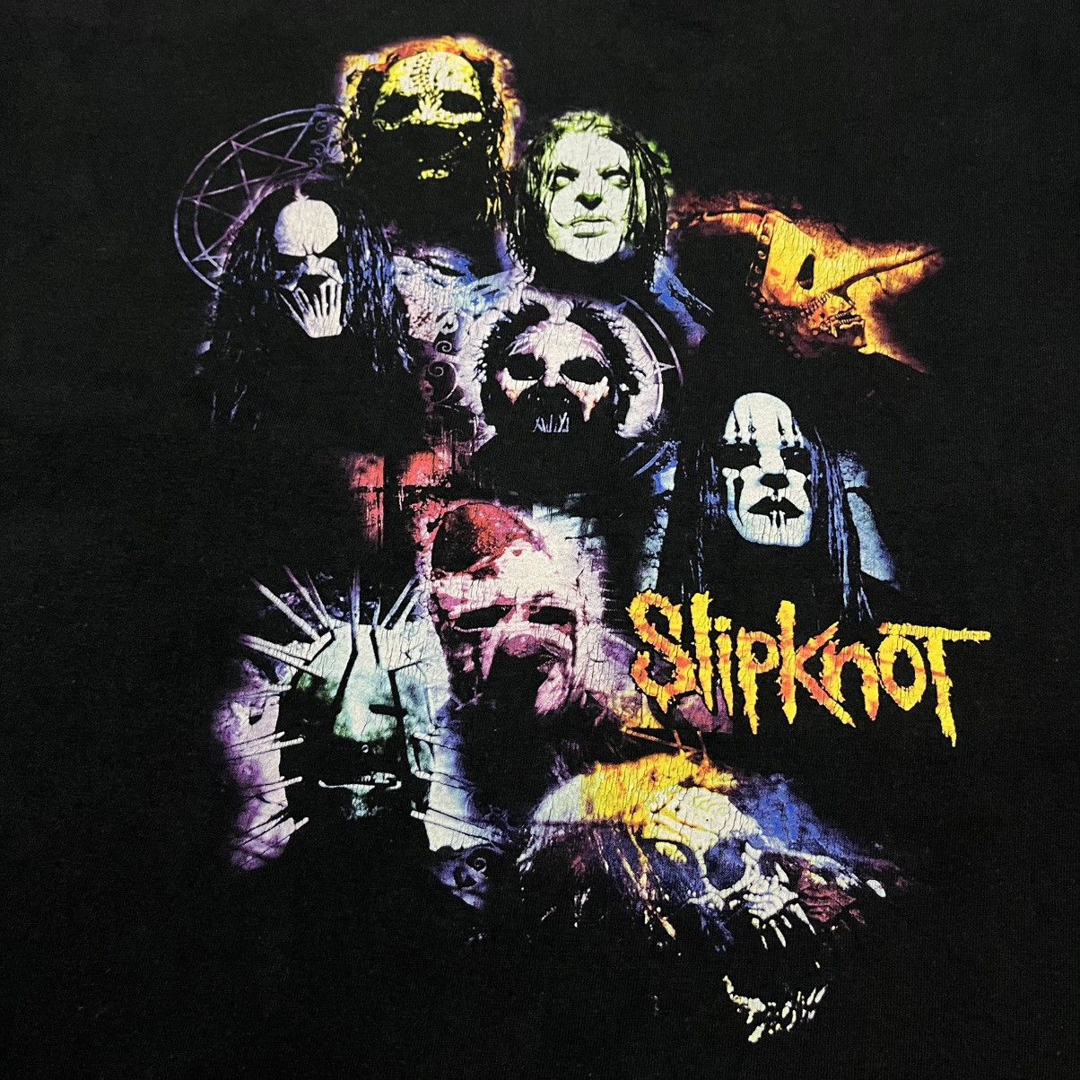 Band Tees × Slipknot × Vintage Vintage Slipknot We Won’t Die Long Sleeve Size US XL / EU 56 / 4 - 5 Thumbnail