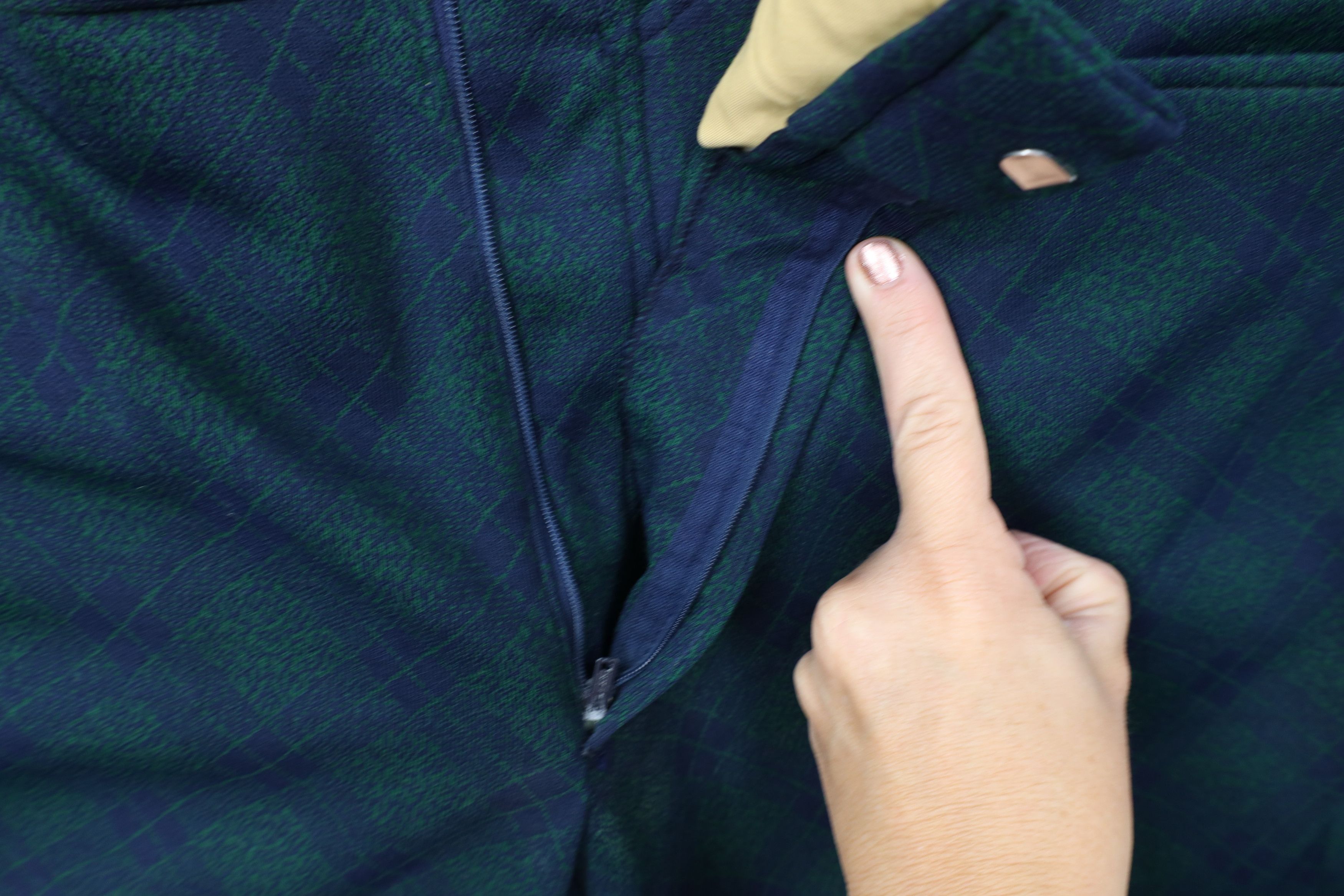 Vintage Vintage 70s Streetwear Knit Bell Bottoms Chino Pants AS IS Size US 38 / EU 54 - 5 Thumbnail