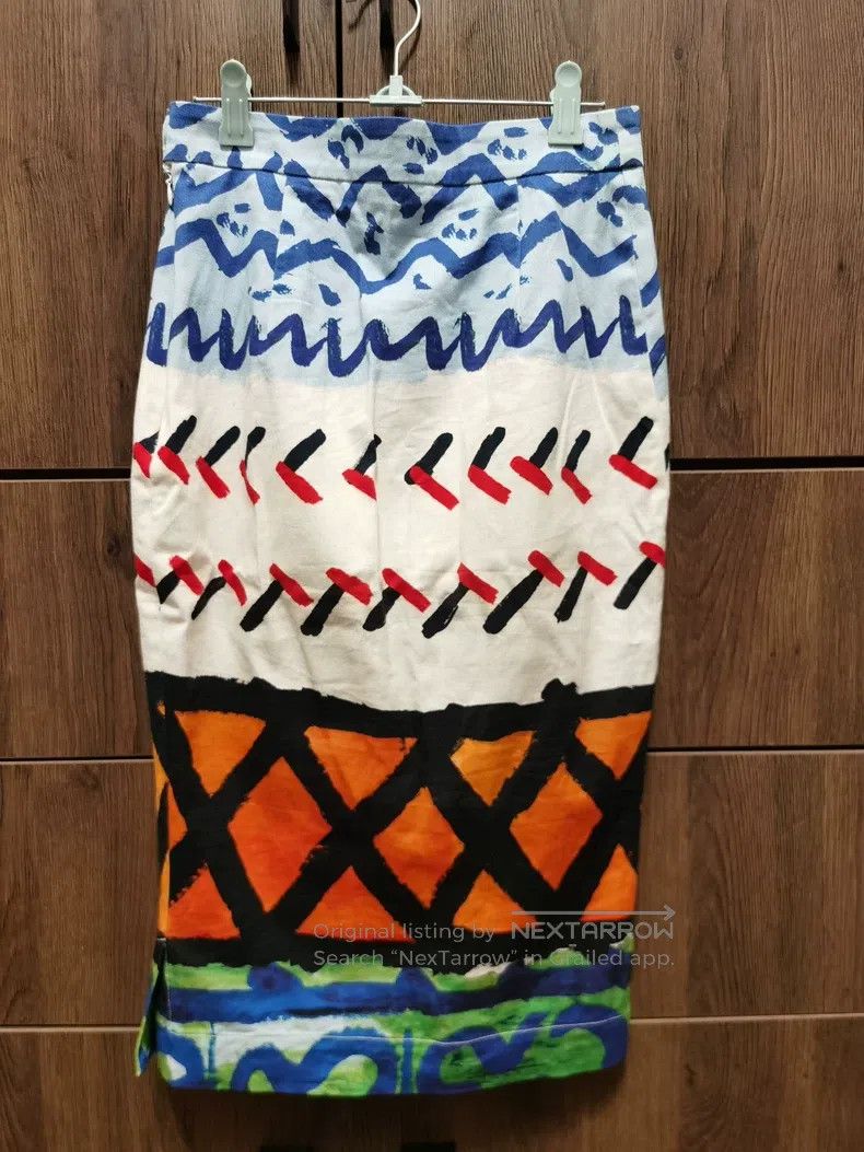 Vivienne Westwood Vivienne Westwood Hand Painted Feel Skirt Size 26" / US 2 / IT 38 - 2 Thumbnail