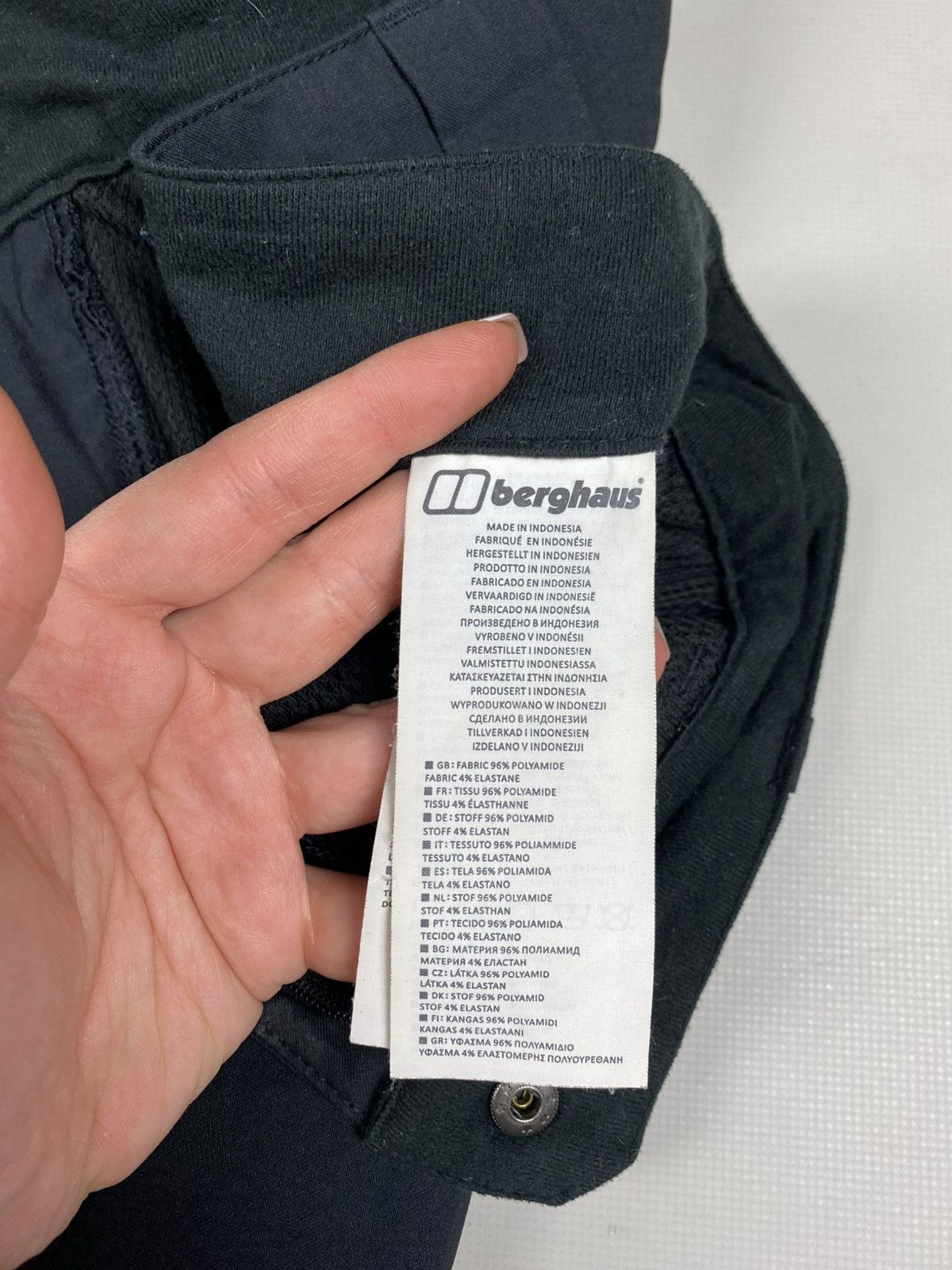 Berghaus Berghaus Men’s Soft shell Hiking Pants Trousers Size S Size US 30 / EU 46 - 14 Thumbnail