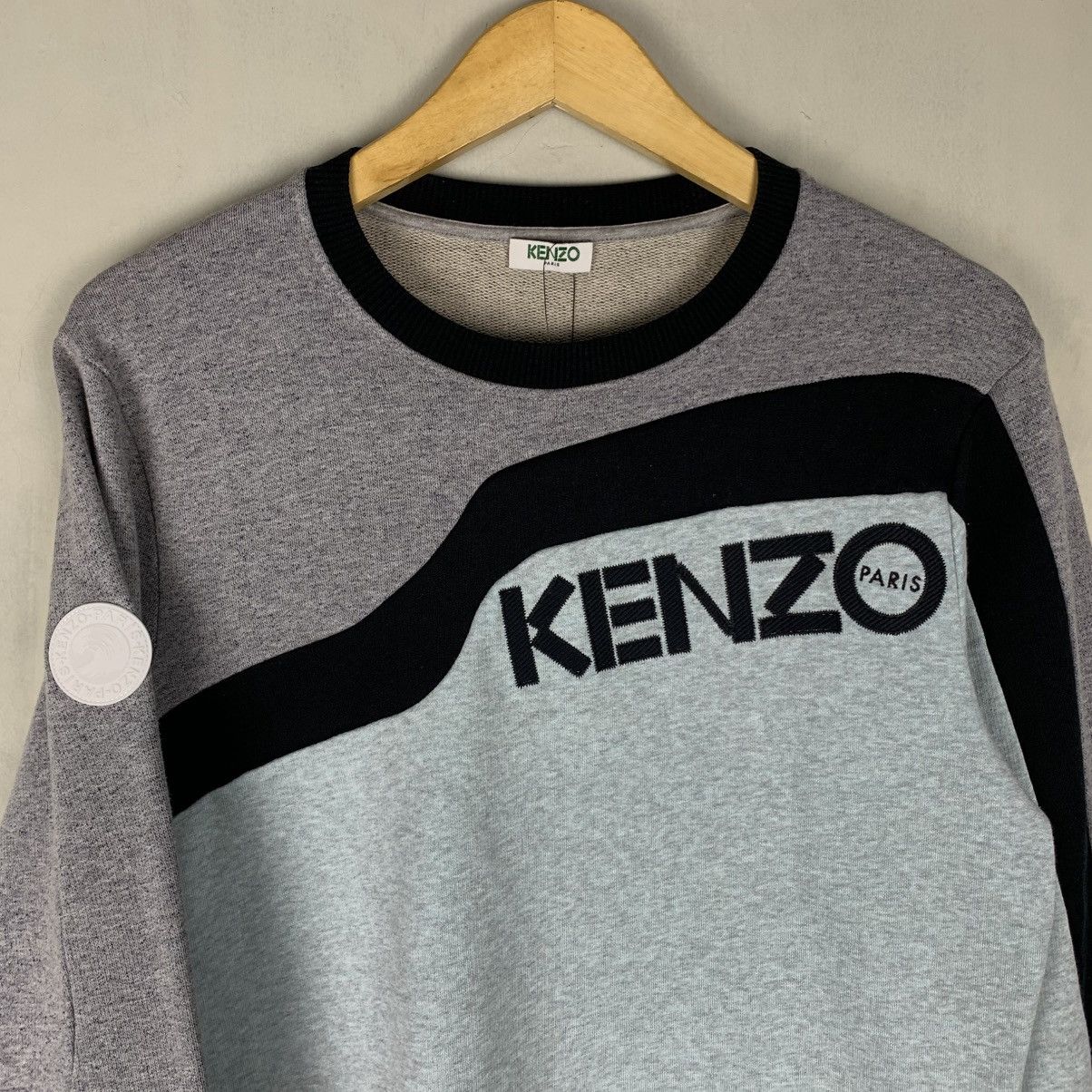 Kenzo Kenzo Paris Sweater Crewneck Size US M / EU 48-50 / 2 - 2 Thumbnail