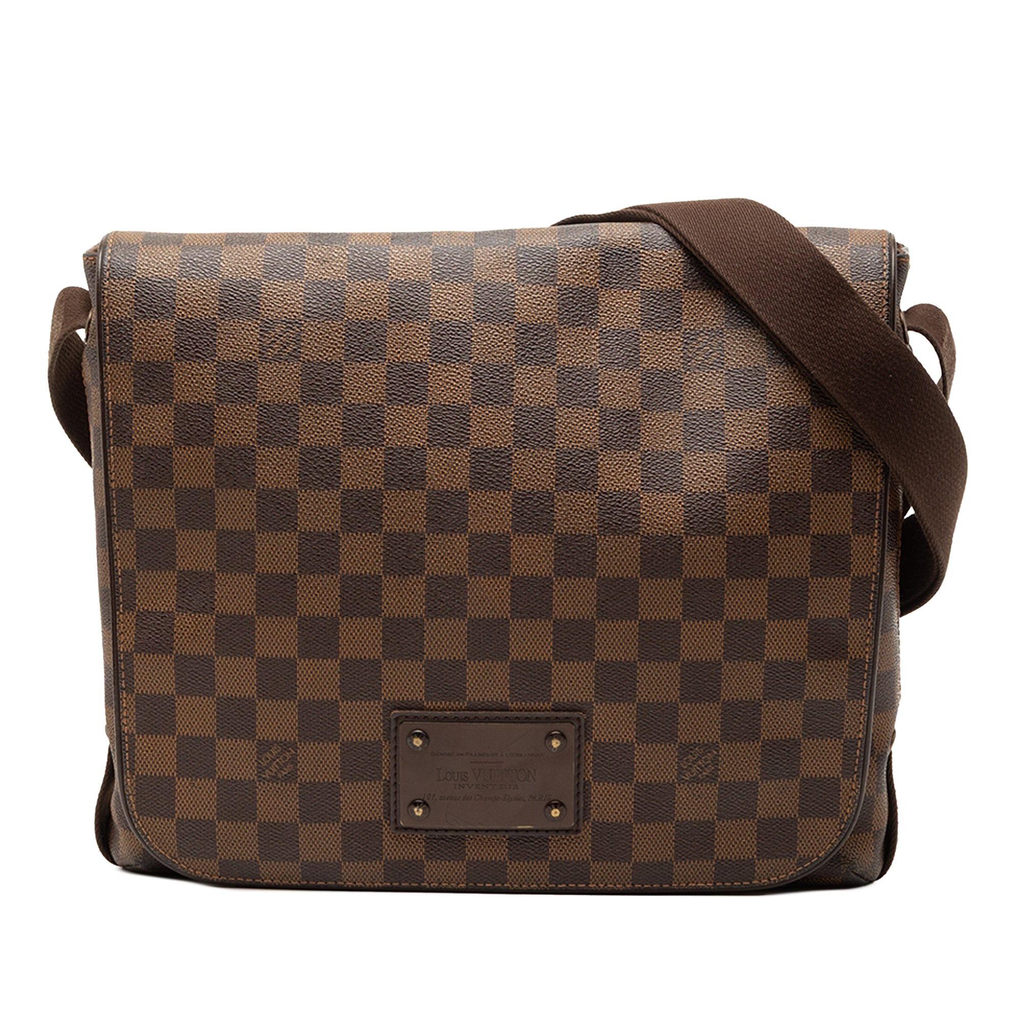 Louis Vuitton Damier Ebene Brooklyn MM Size ONE SIZE - 1 Thumbnail