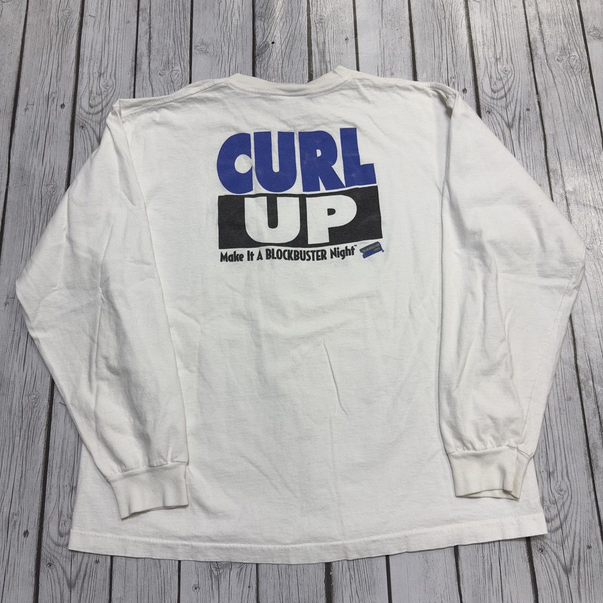 Canterbury of New Zealand × Vintage Vintage Blockbuster long sleeve tee Size US XL / EU 56 / 4 - 2 Thumbnail