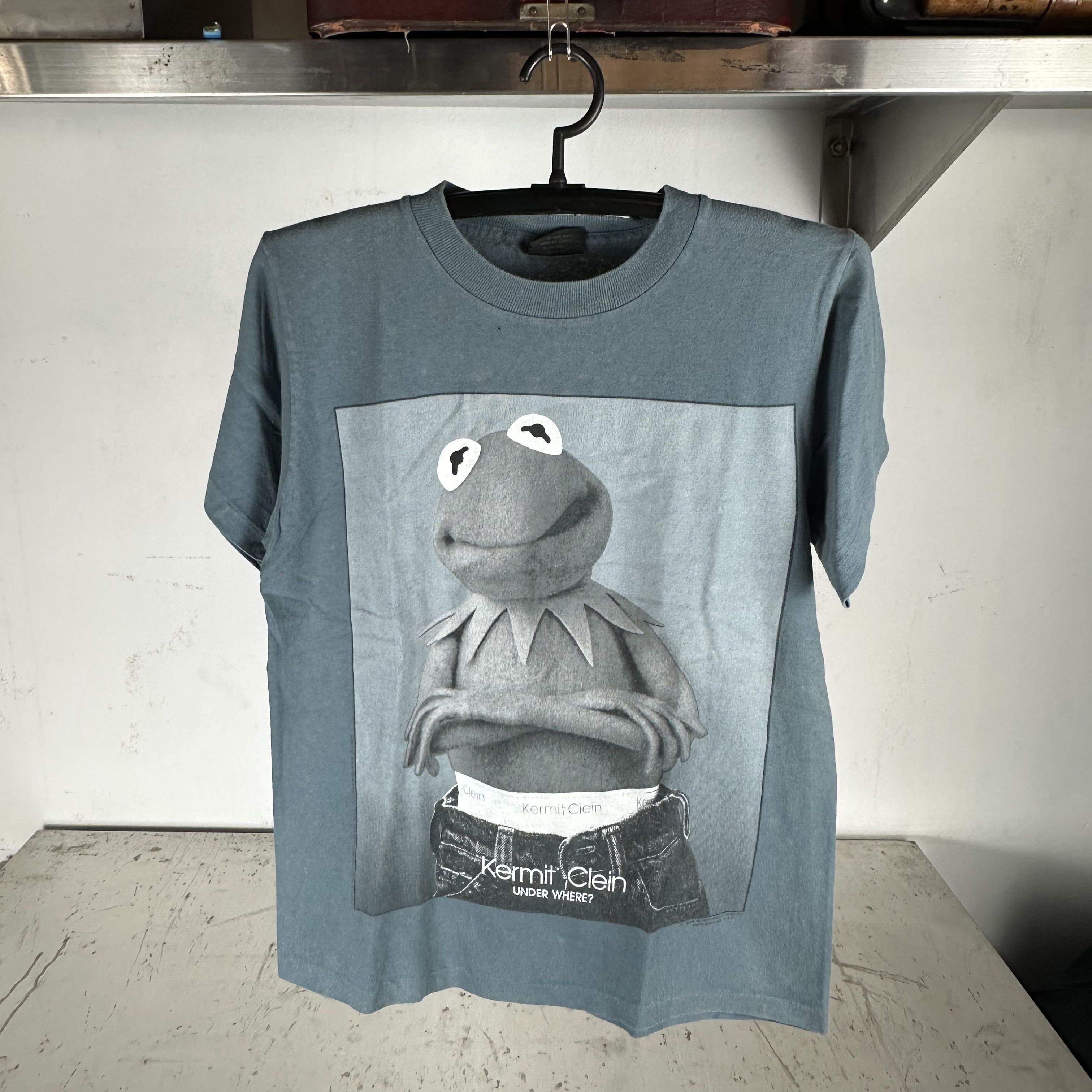 Changes × Vintage Steals!! Vintage 90s Kermit Clein The Frog Jim
